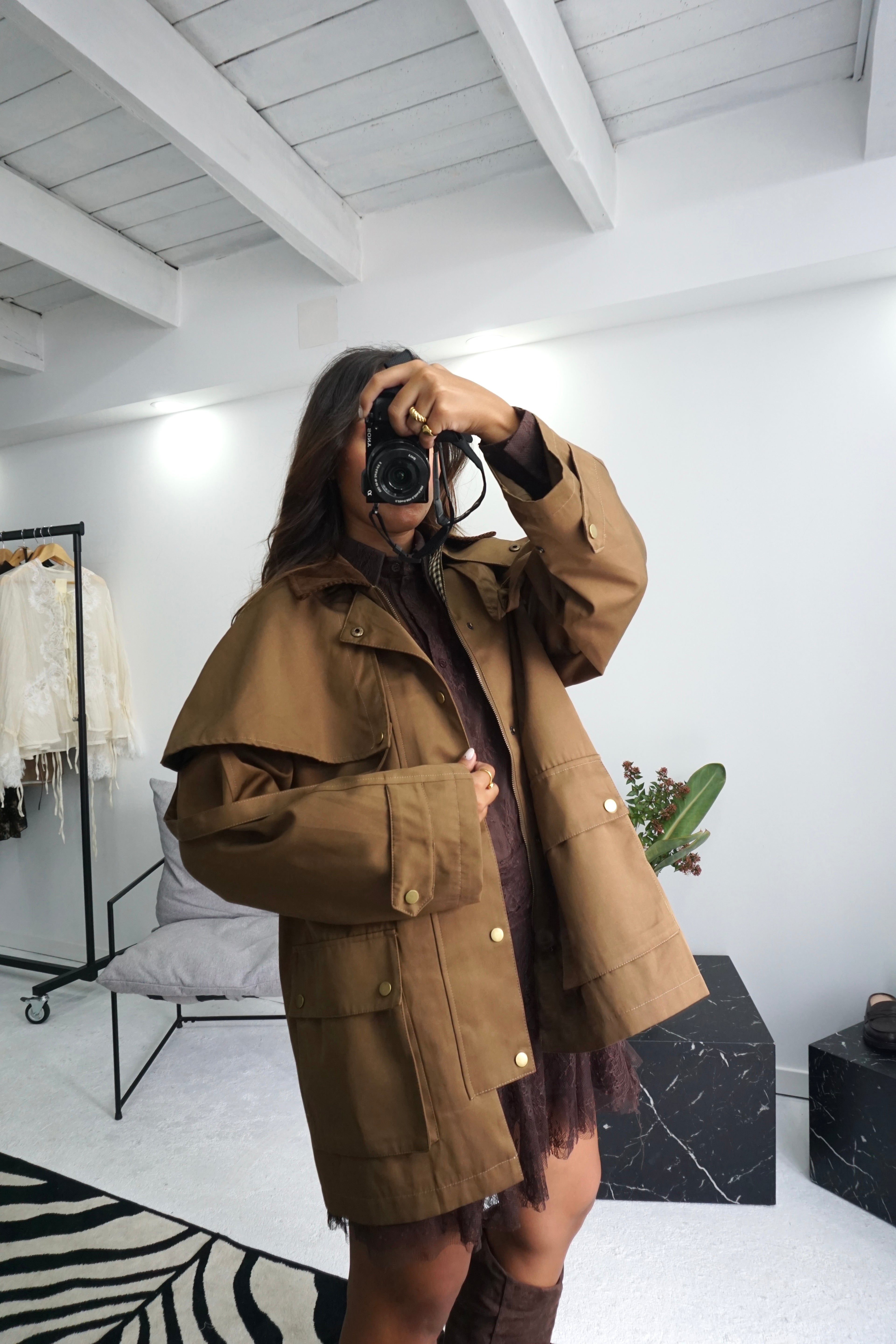 Barn Jacket Oversized