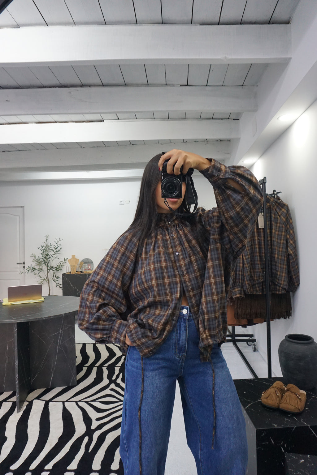Camisa Estilo Bomber