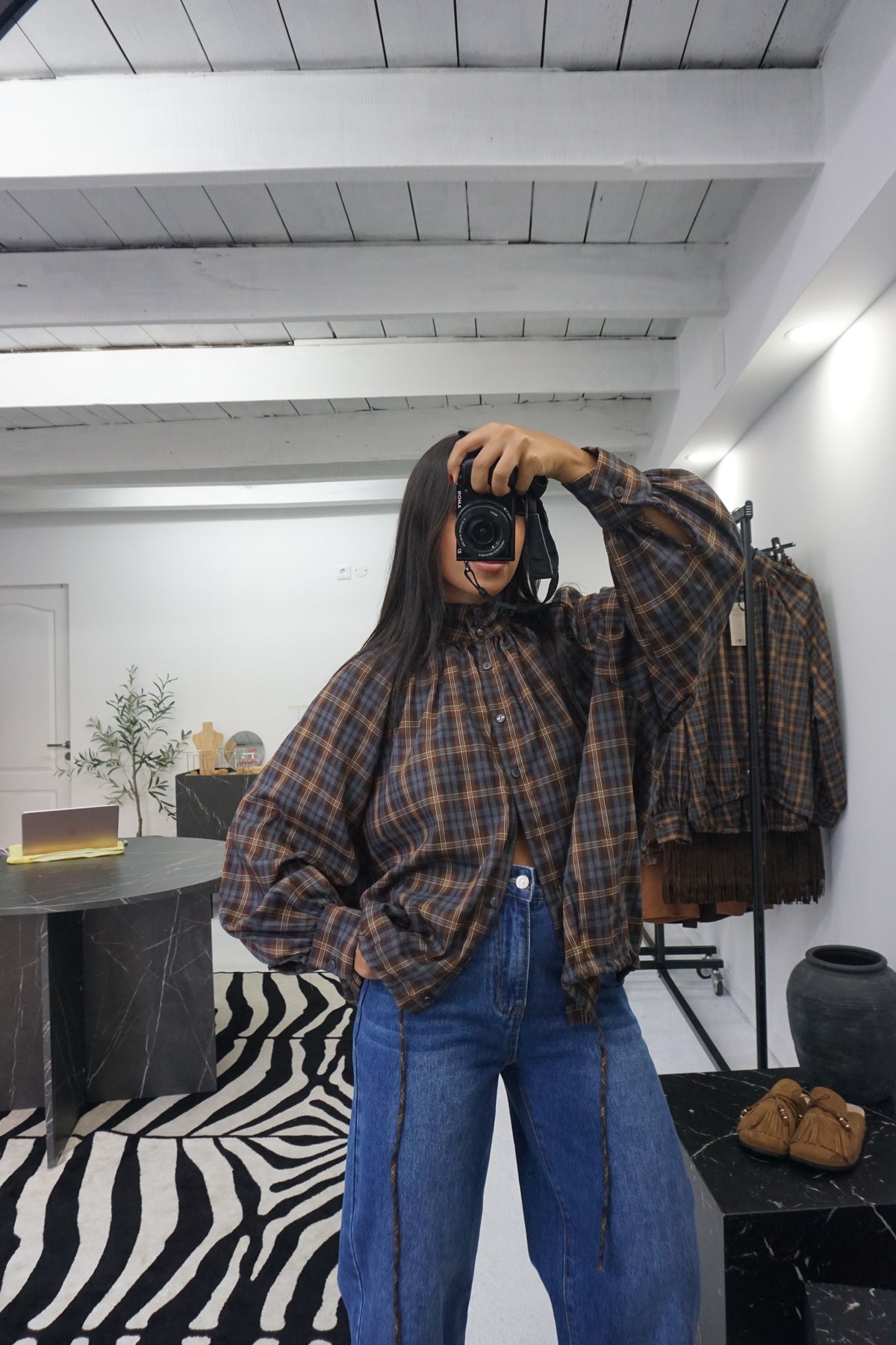 Camisa Estilo Bomber