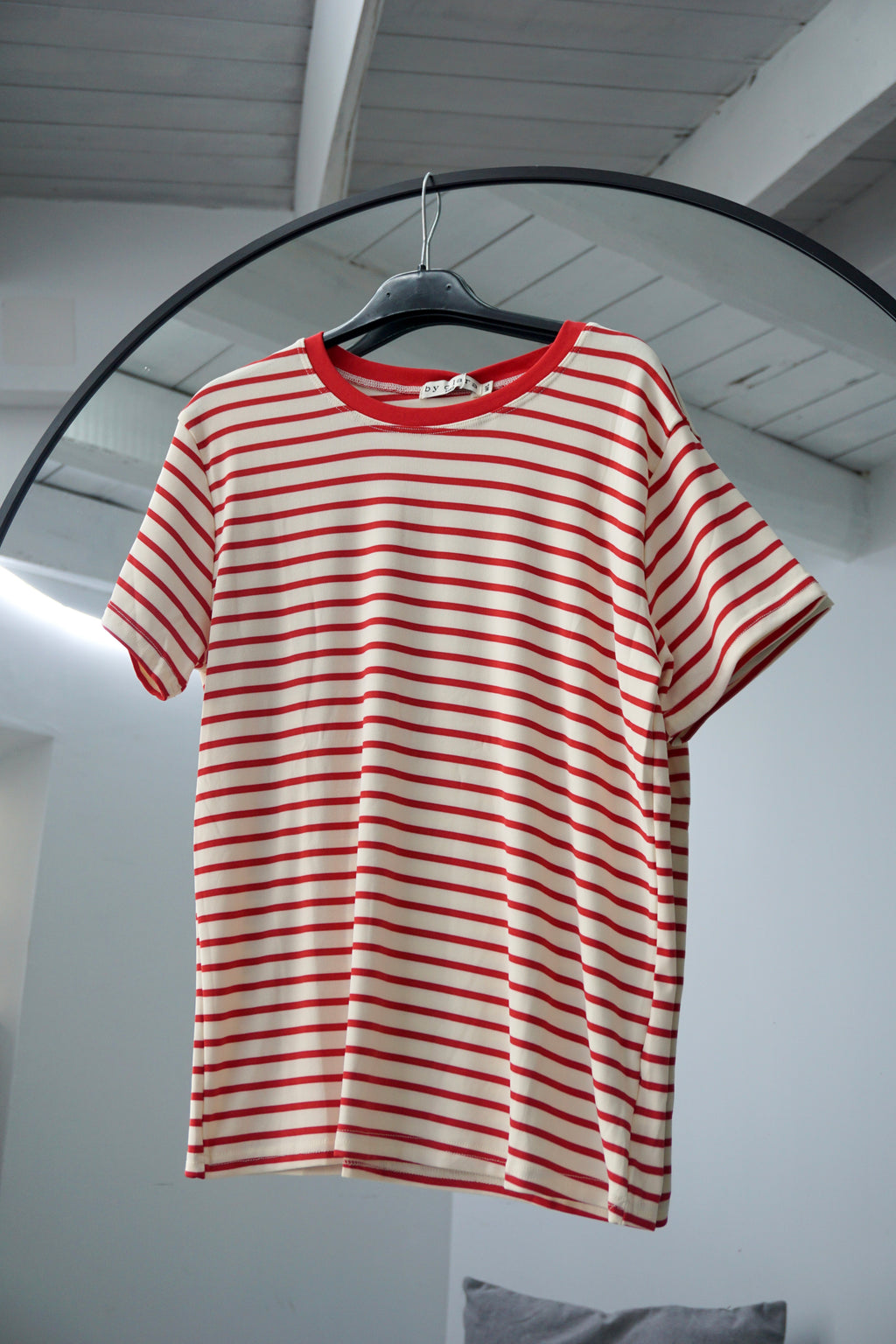 T-shirt riscas (2 cores)