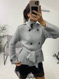 Cardigan com Cinto (4 cores)