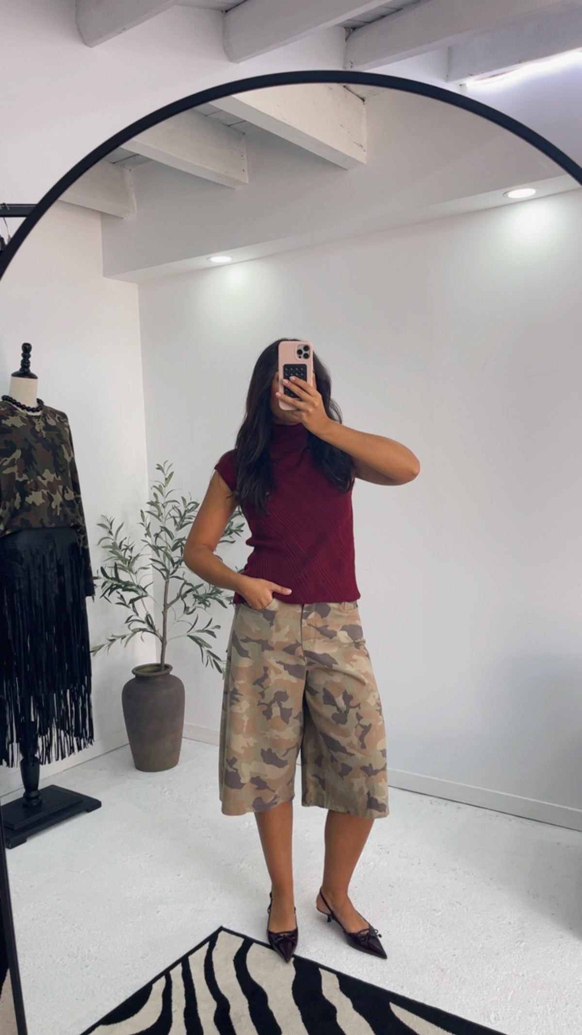 Camisola Gola Alta (3 cores)