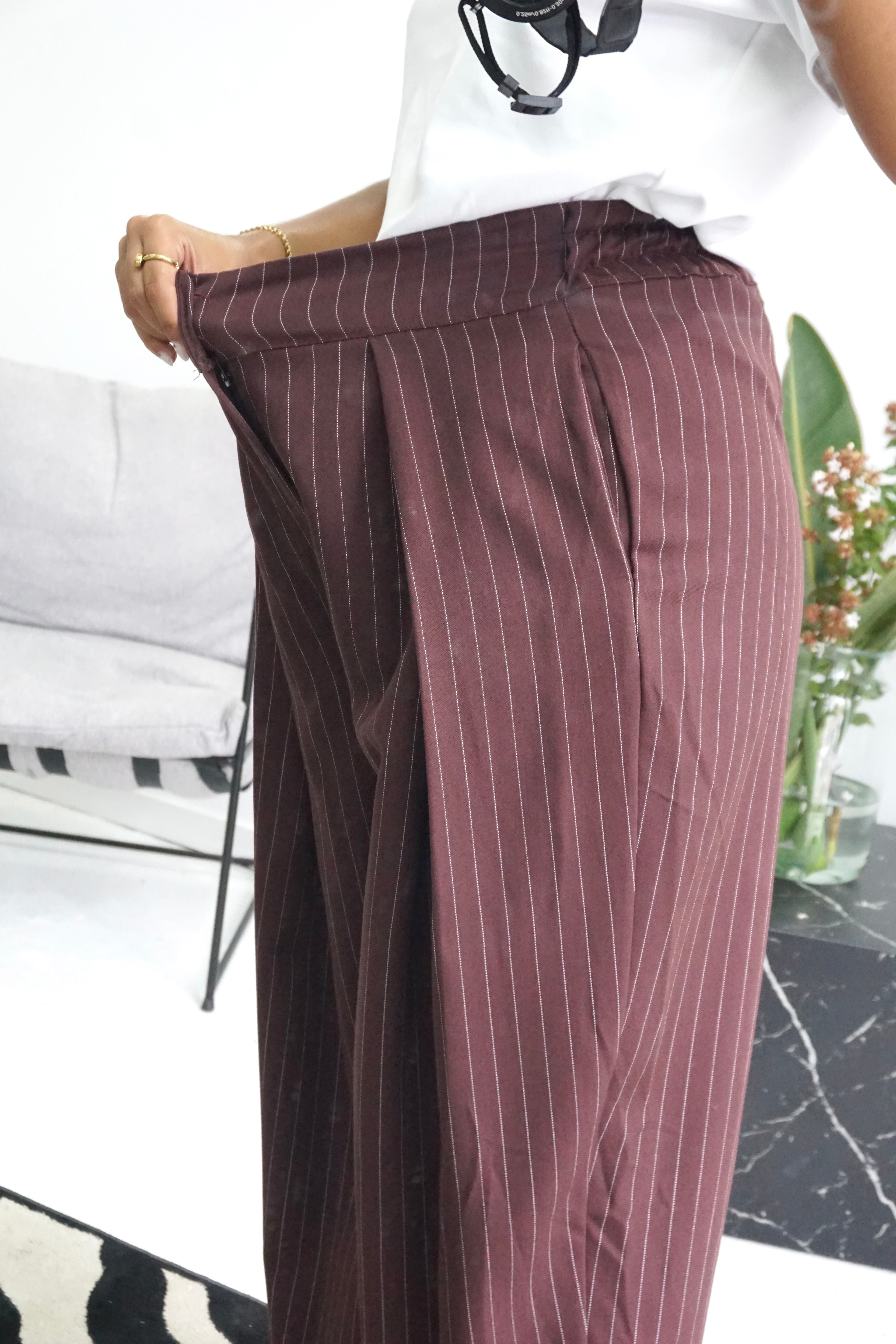 Calça Alfaiataria Risca