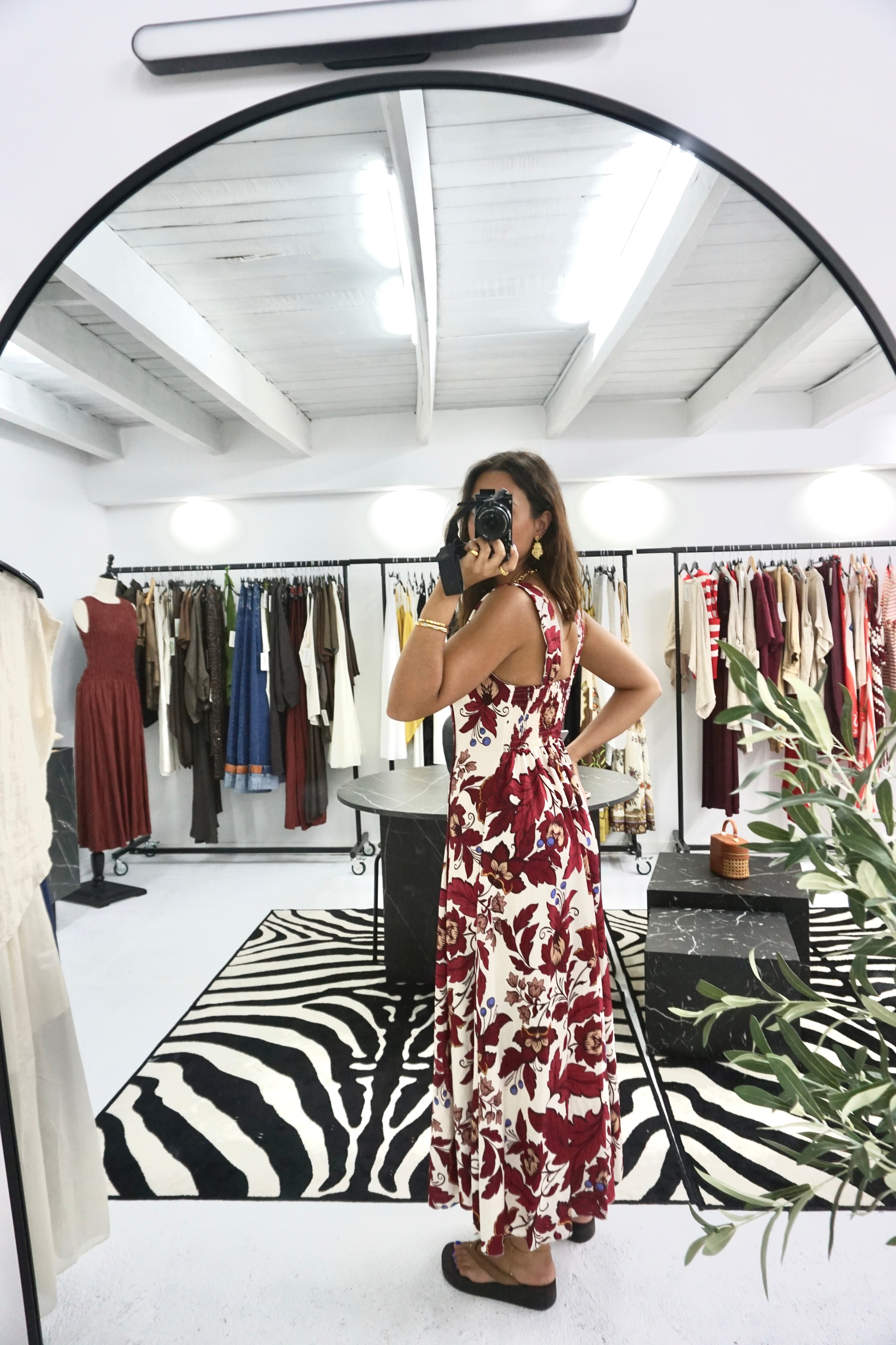 Vestido Maxi Florido