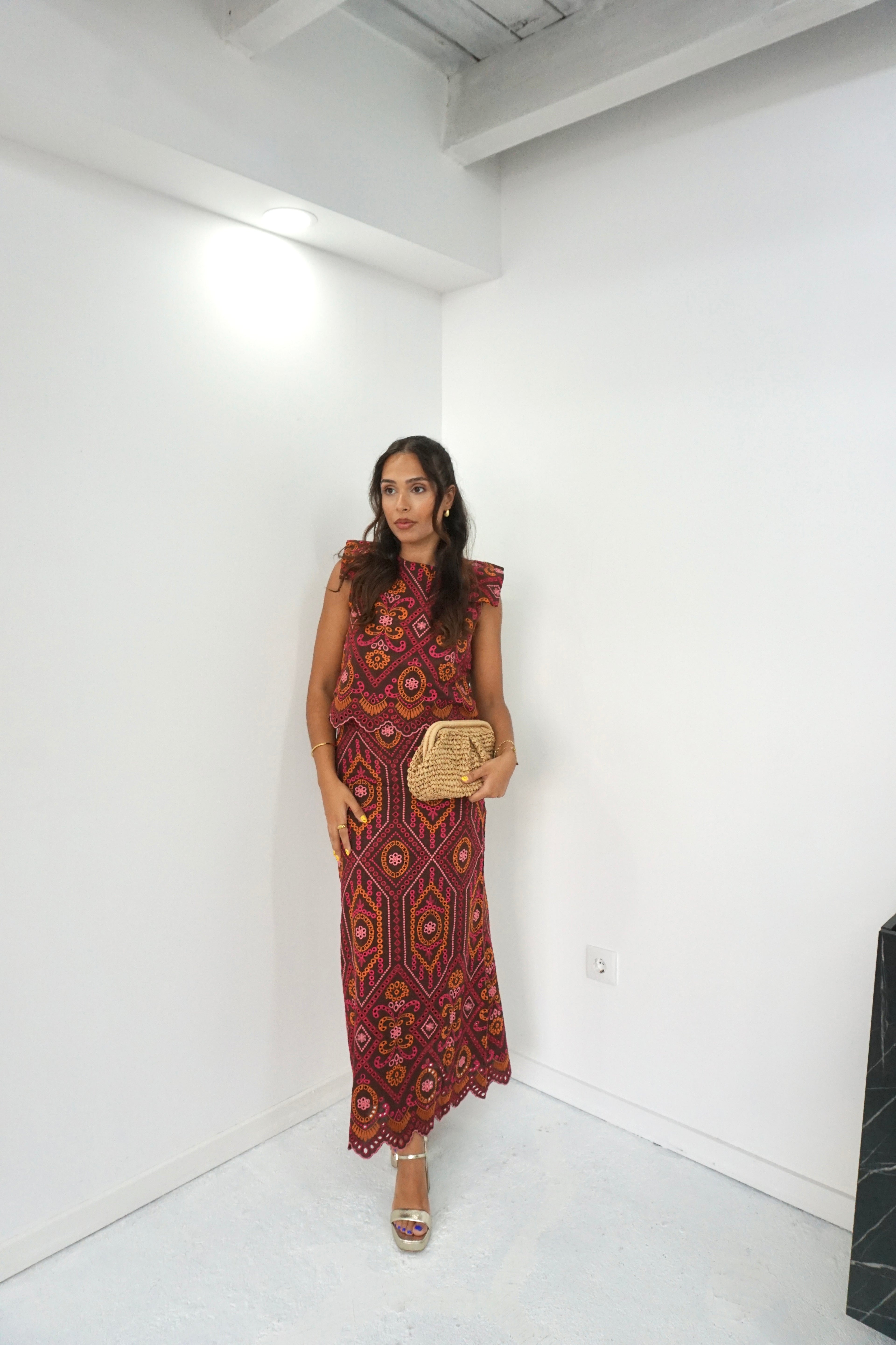 Conjunto Bordado
