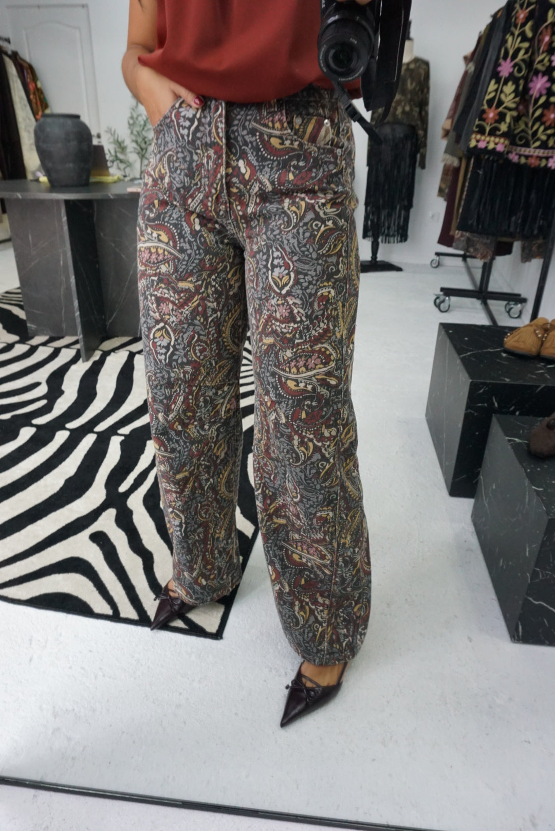 Jeans Estampados Mochy