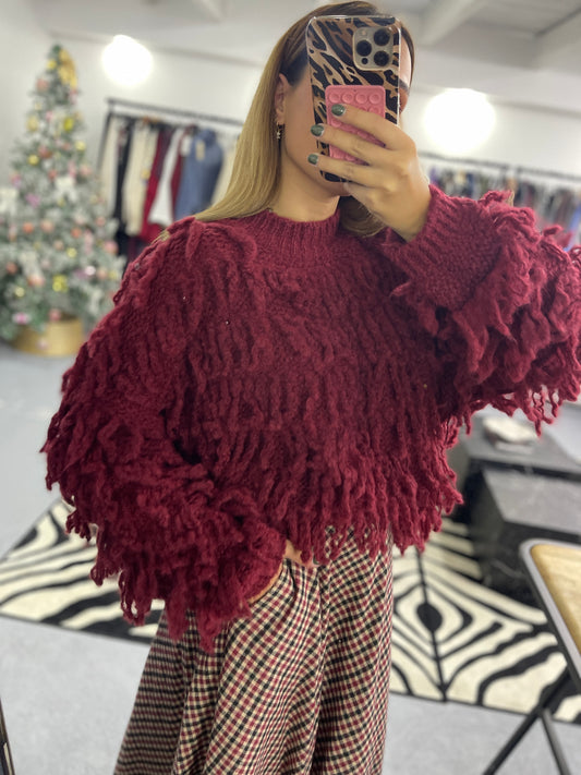 Malha Franjas (várias cores)