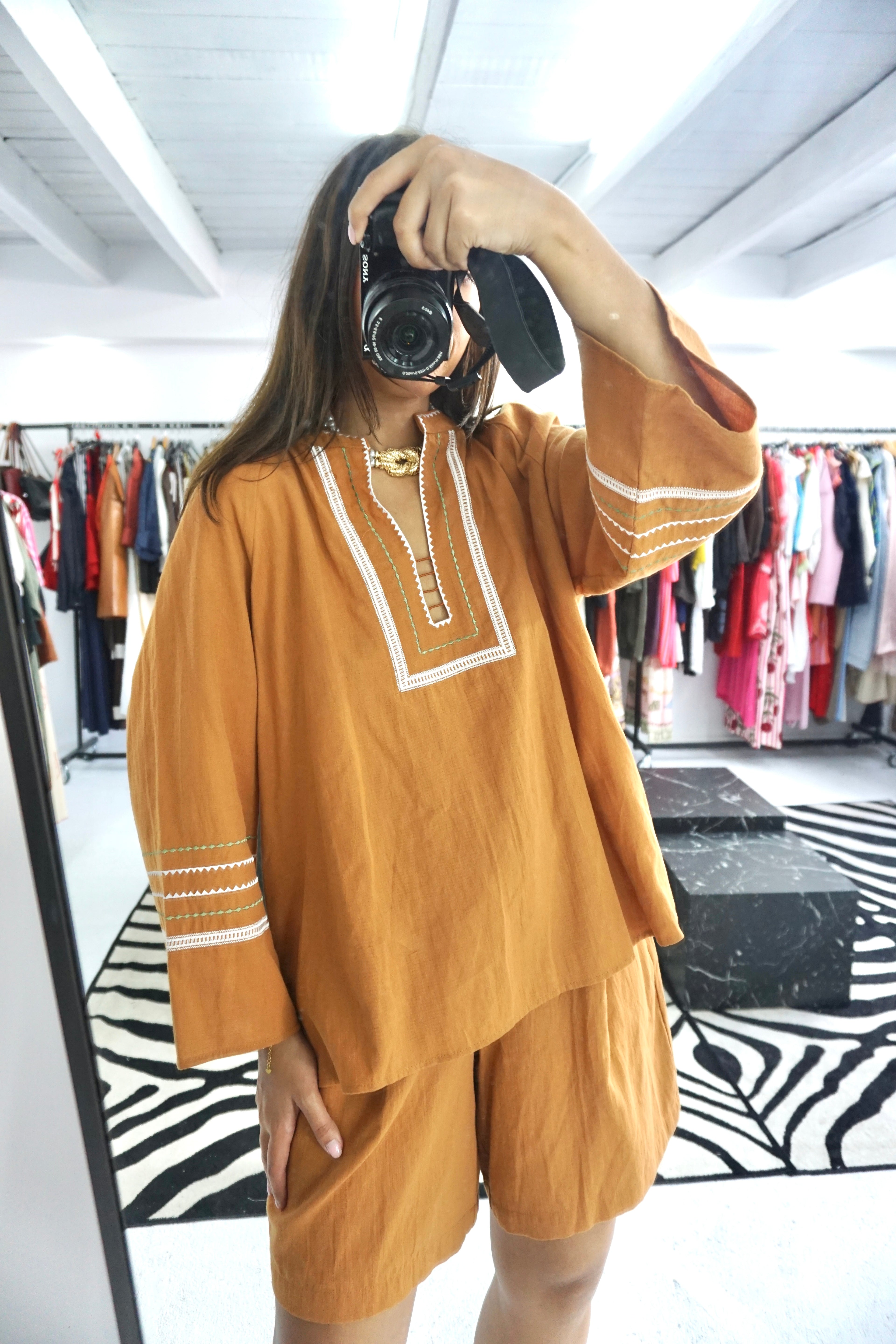 Conjunto Bordado