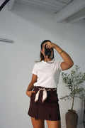 Saia Mini com Lenço