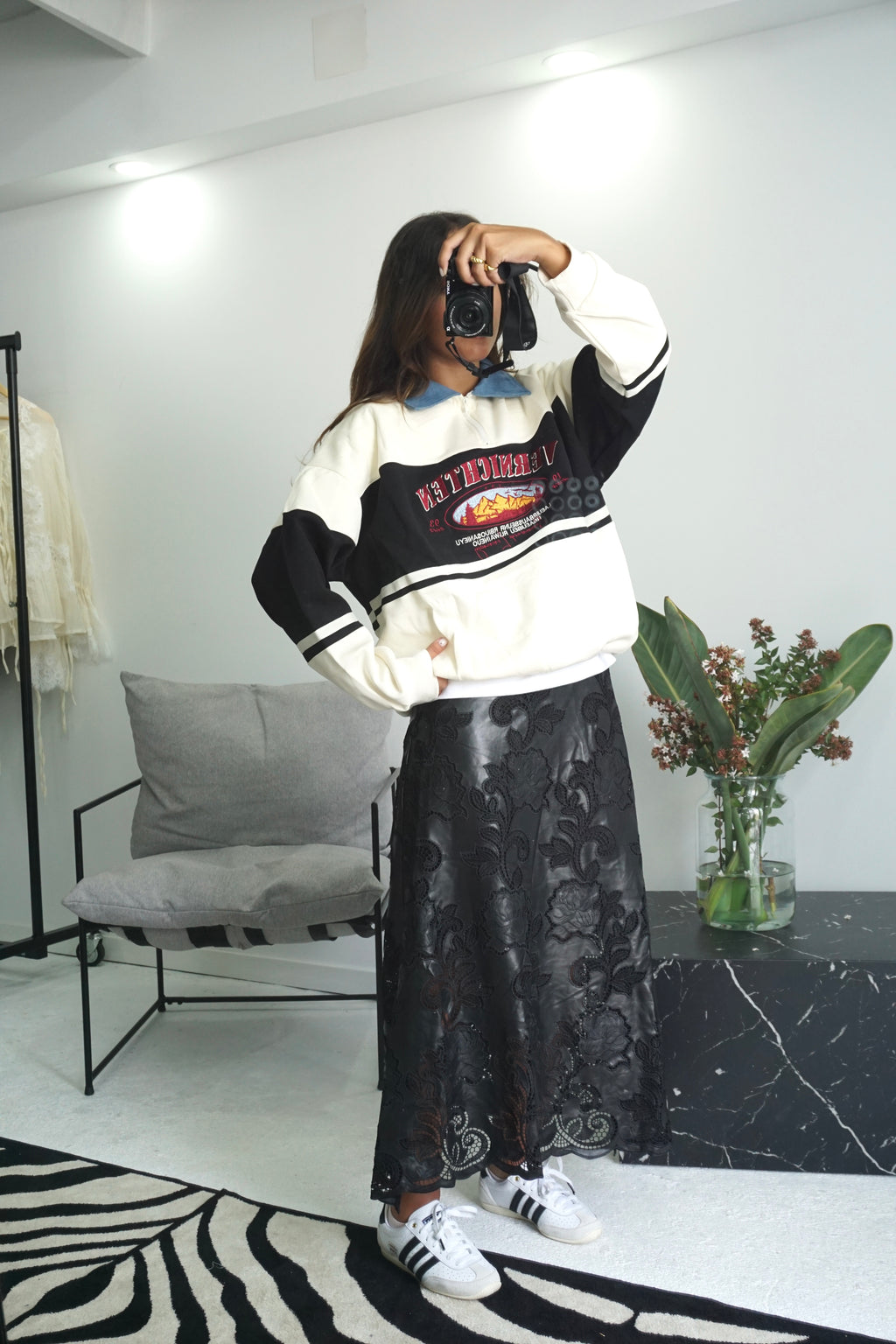 Sweatshirt estilo Polo