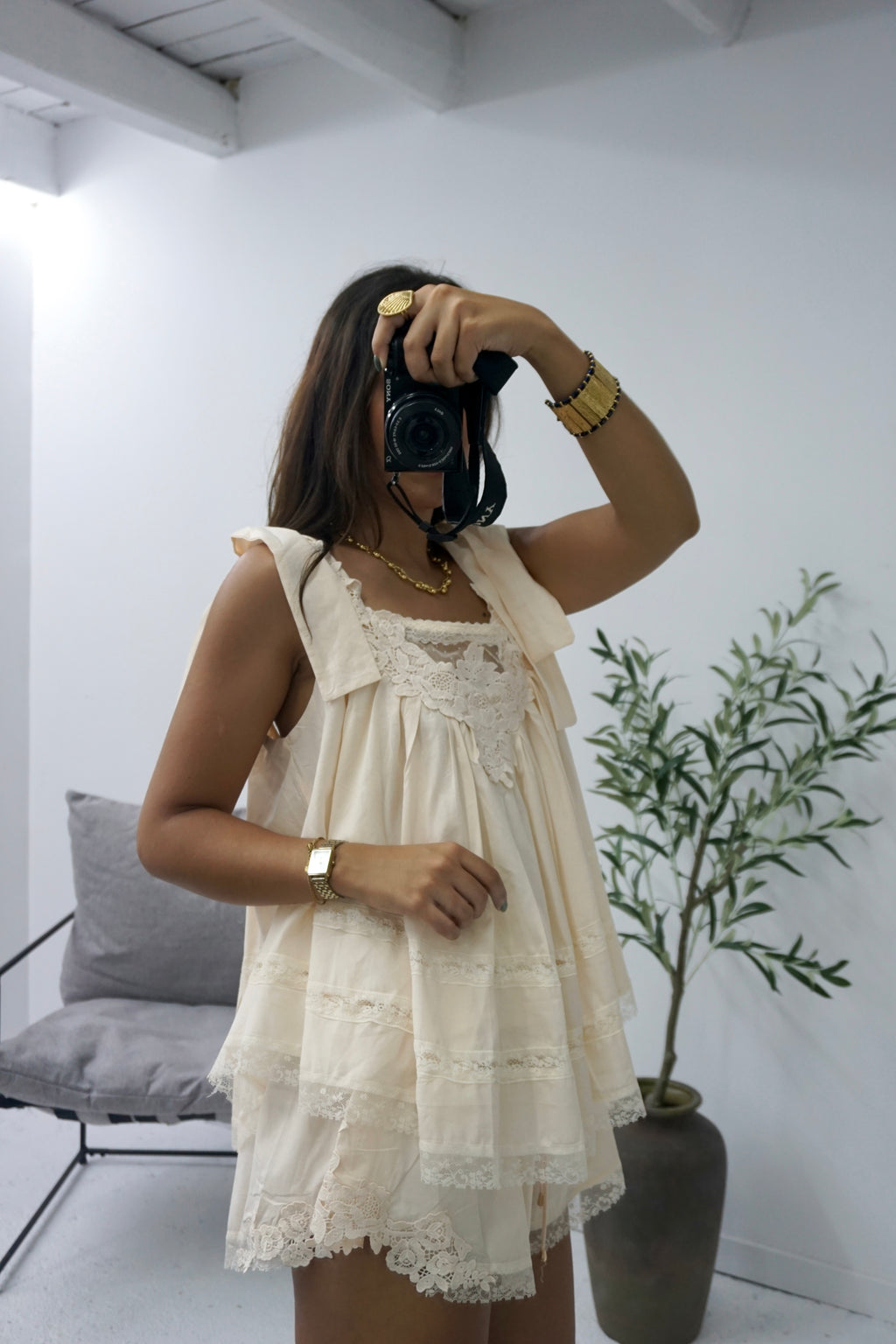 Conjunto estilo Lingerie