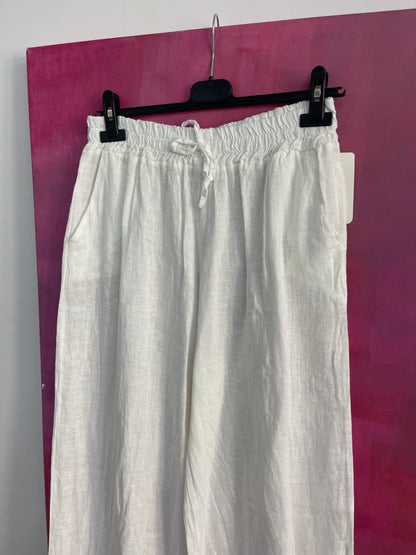 Calças de Linho