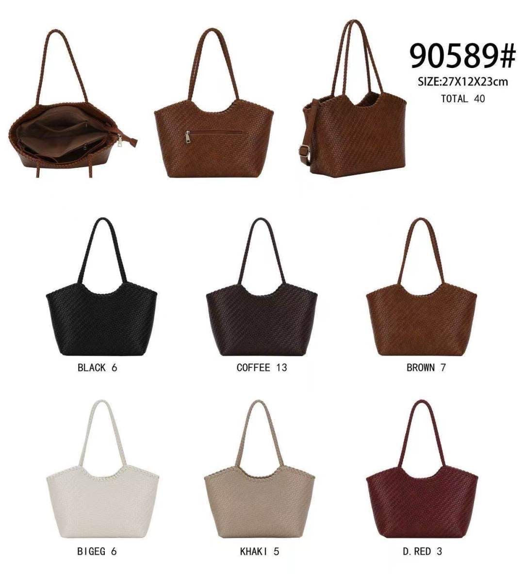 Tote Entrançada