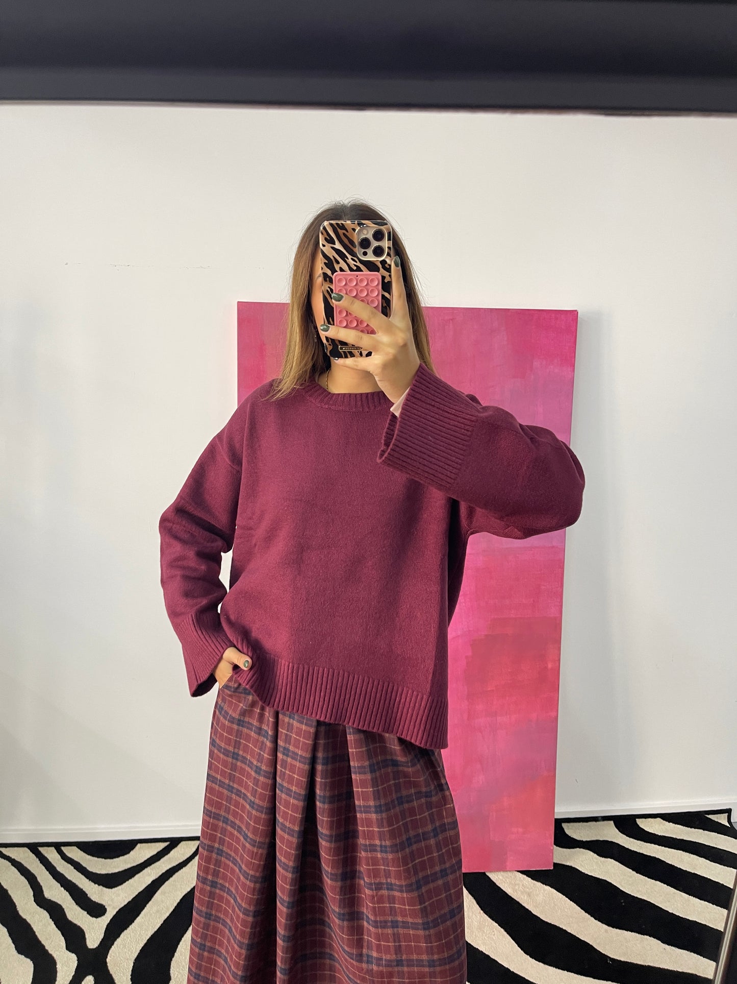Malha Mochy Oversized