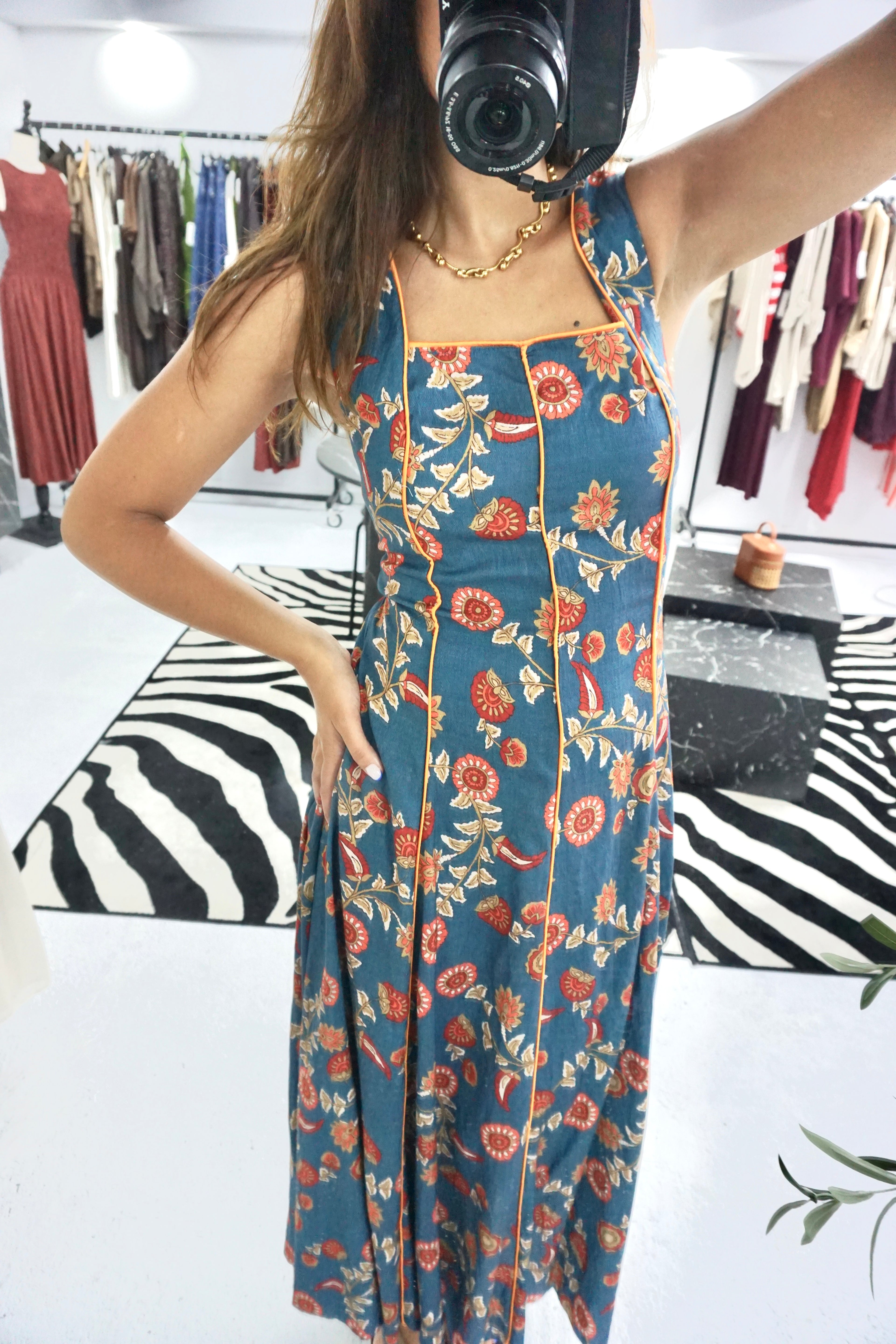 Vestido Maxi Florido