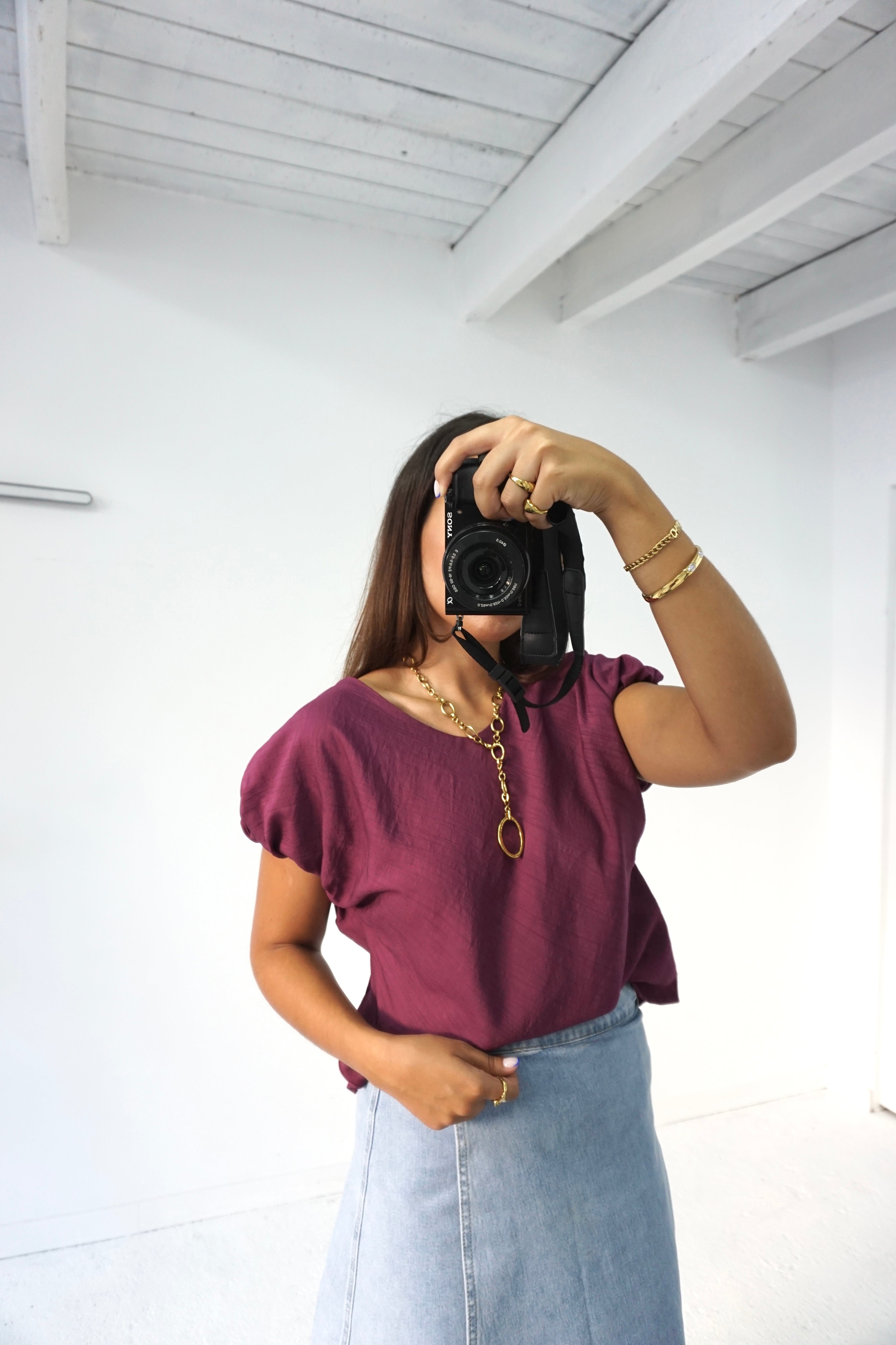 Blusas em viscose (5 cores)
