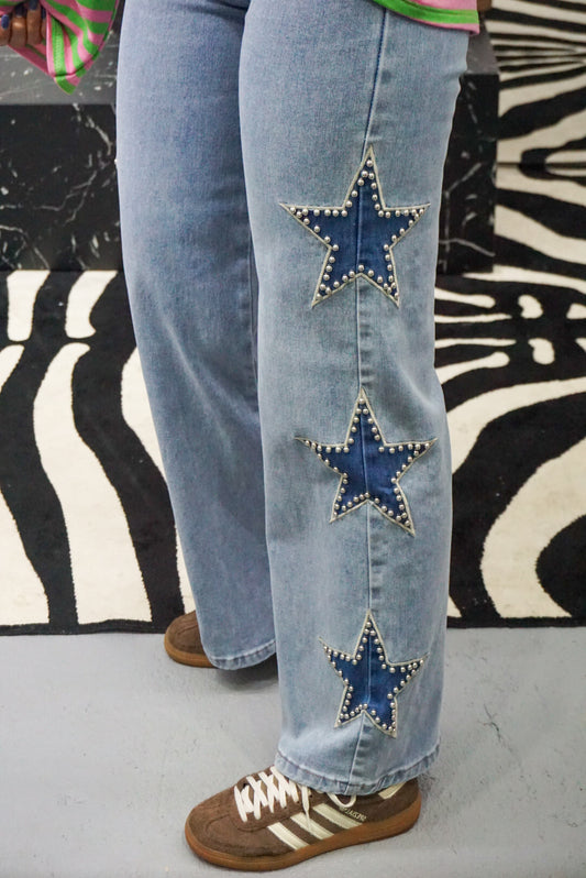 Calças de Estrelas