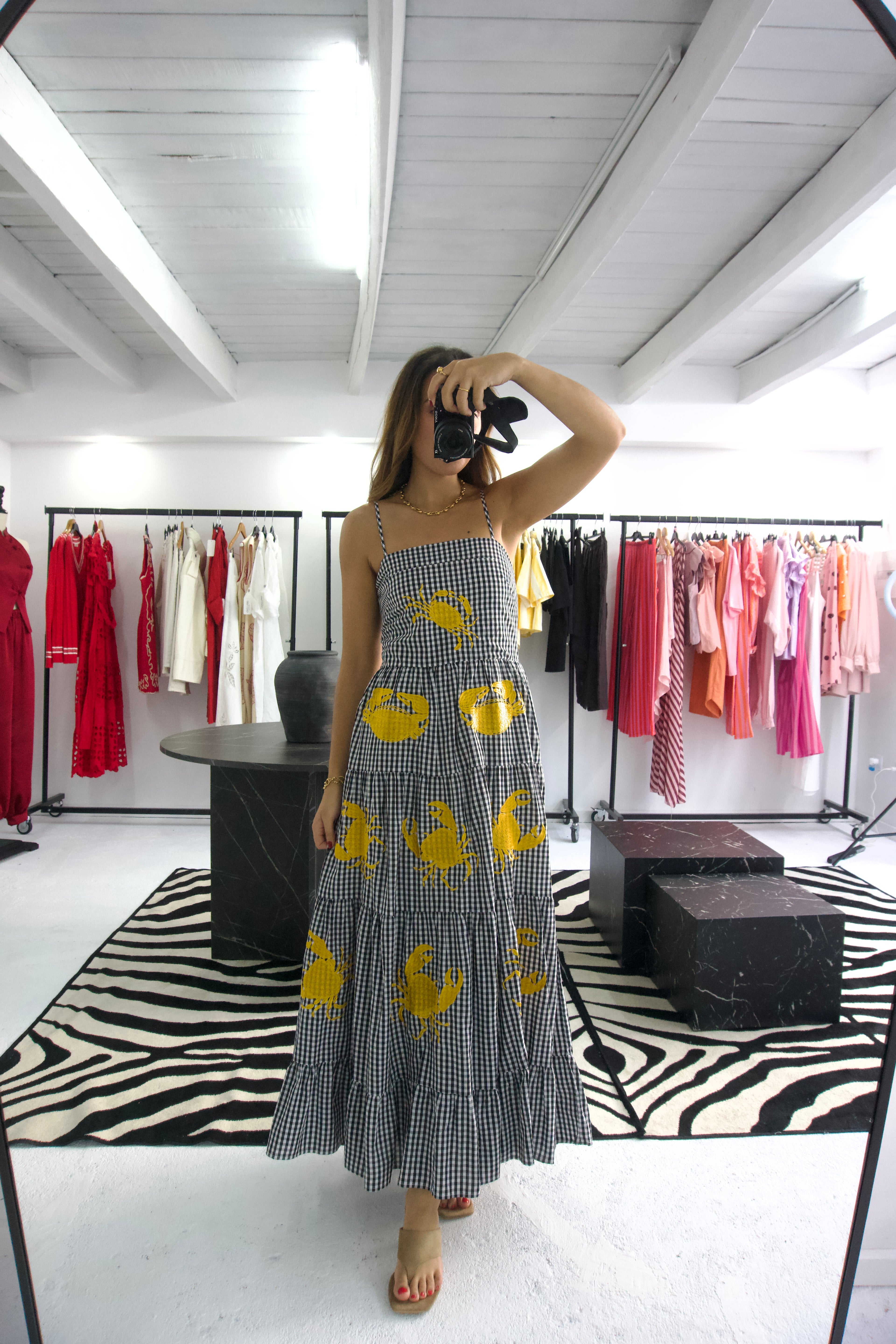 Vestido Vichy