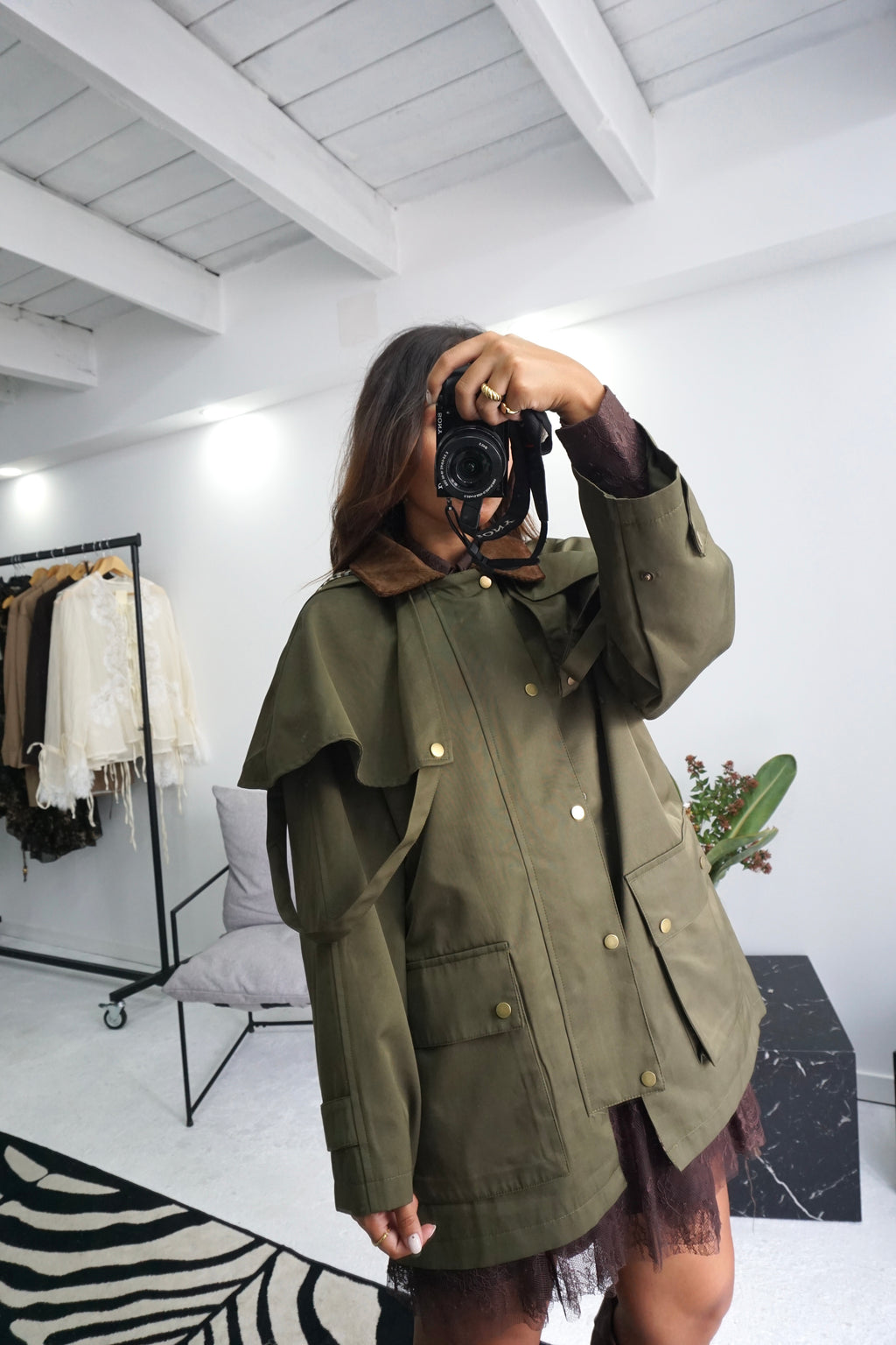Barn Jacket Oversized