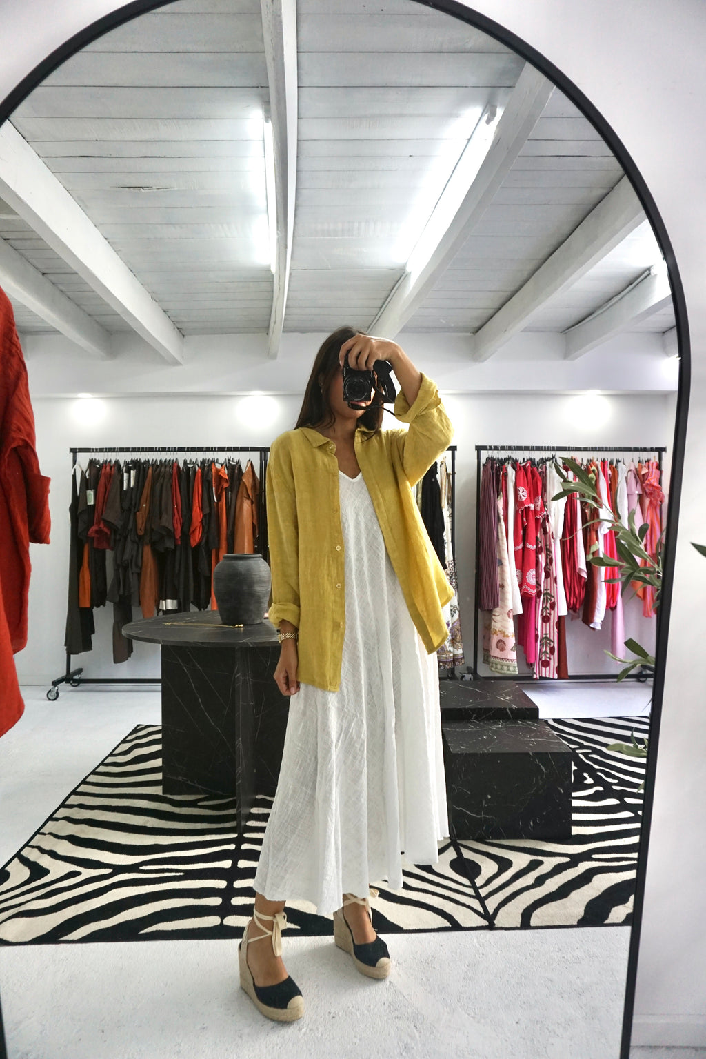 Vestido 100% Algodão (6 cores)