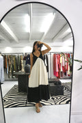 Vestido Colour Block (7 cores)