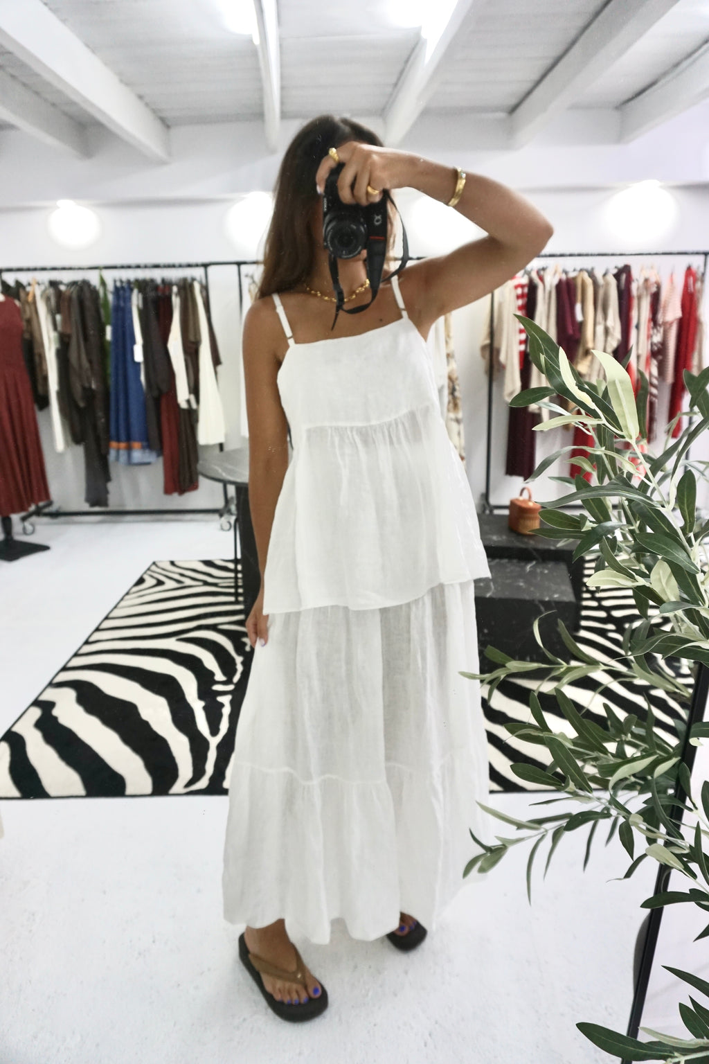 Conjunto 100% linho