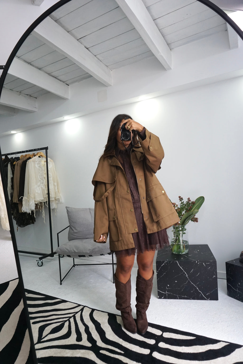 Barn Jacket Oversized