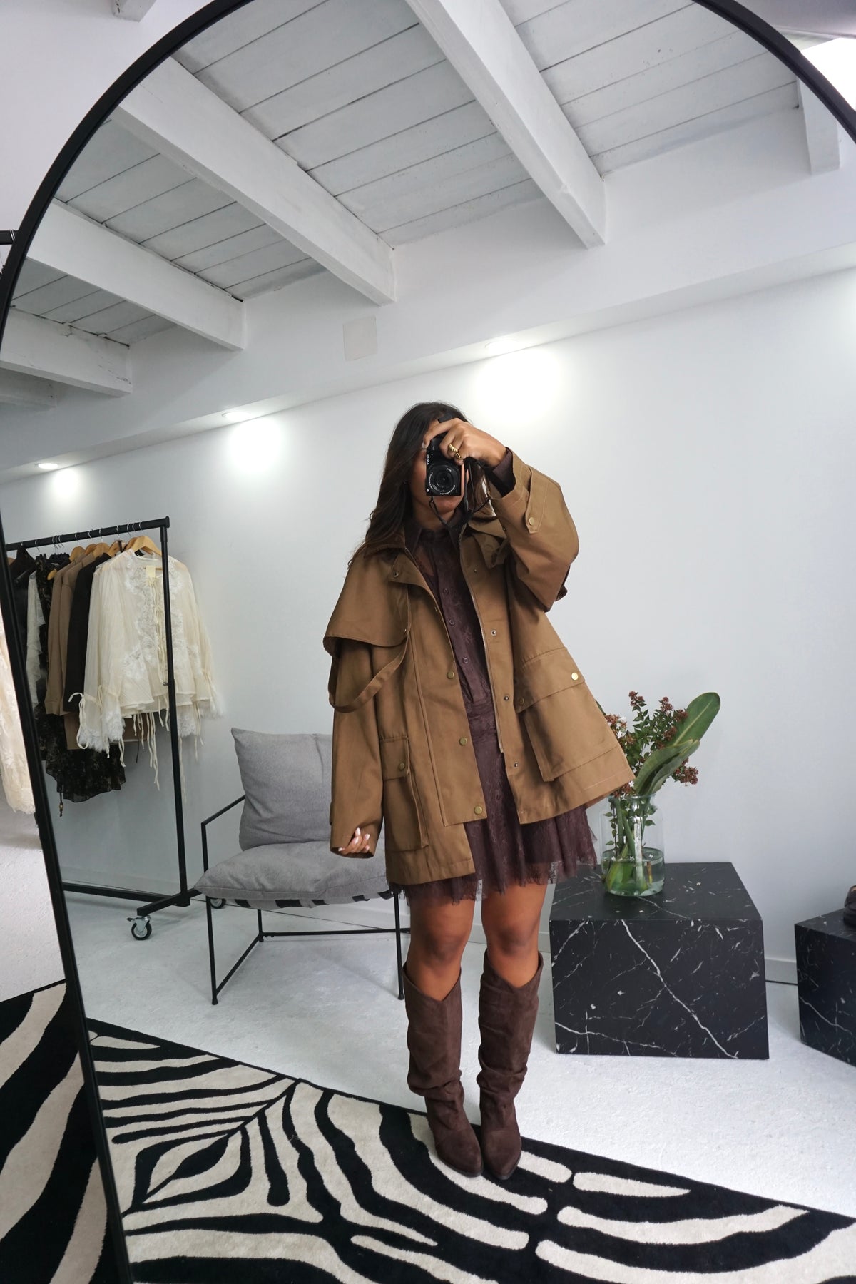 Barn Jacket Oversized