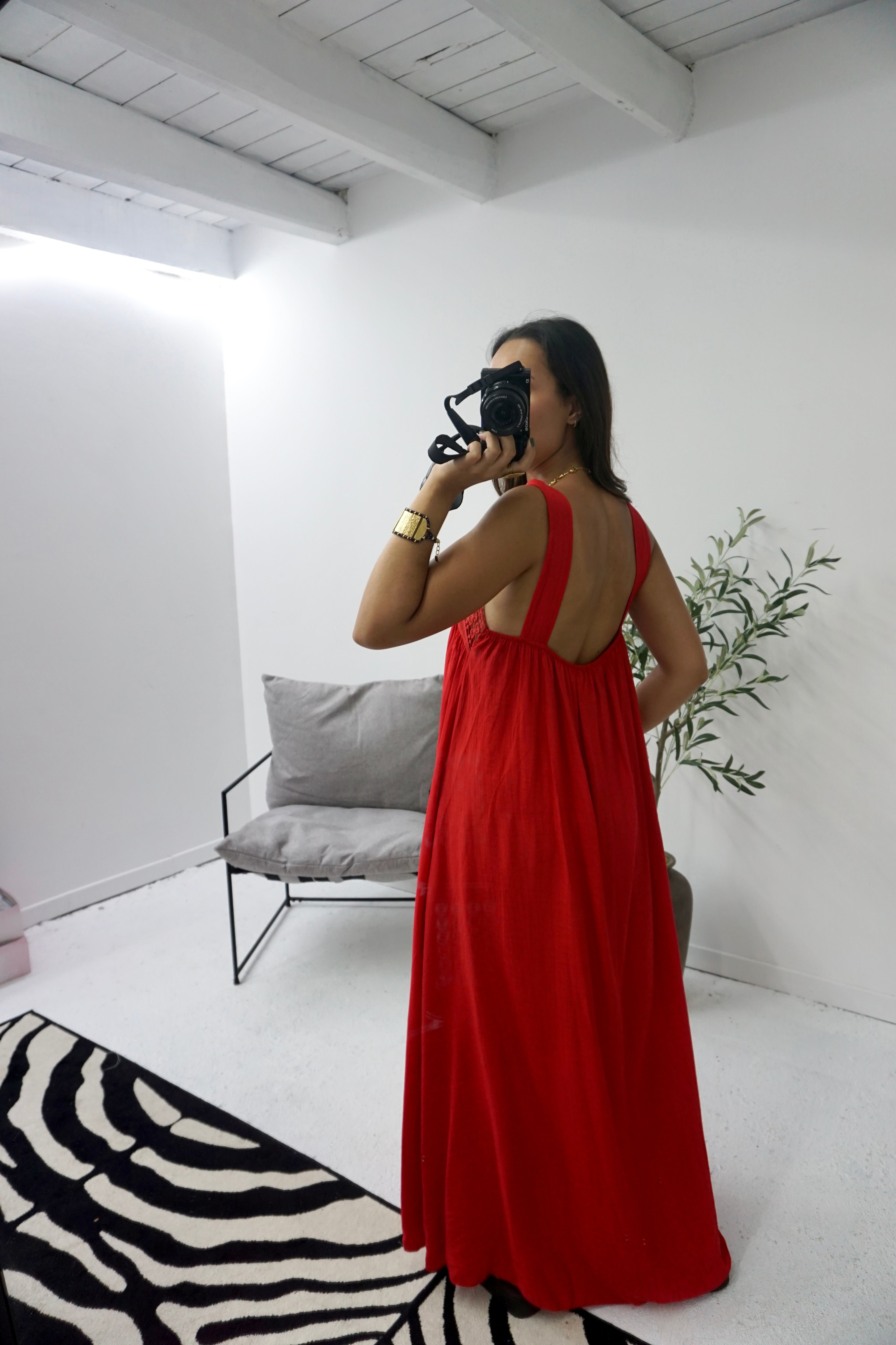 Vestido Maxi (3 cores)
