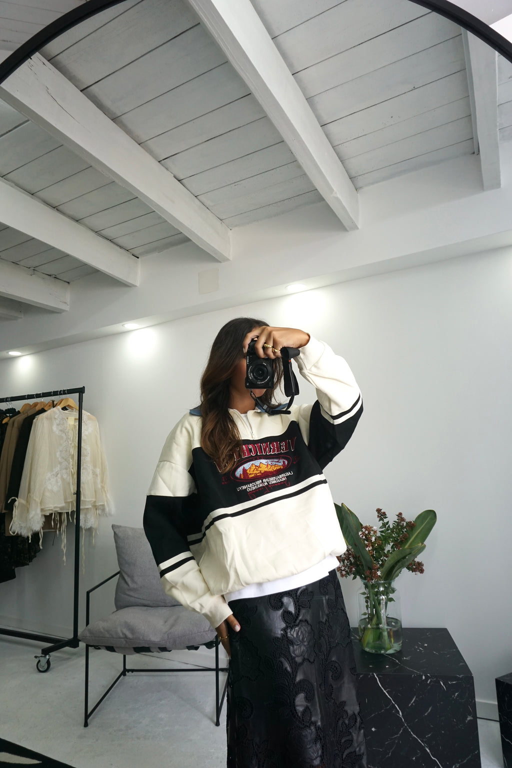 Sweatshirt estilo Polo