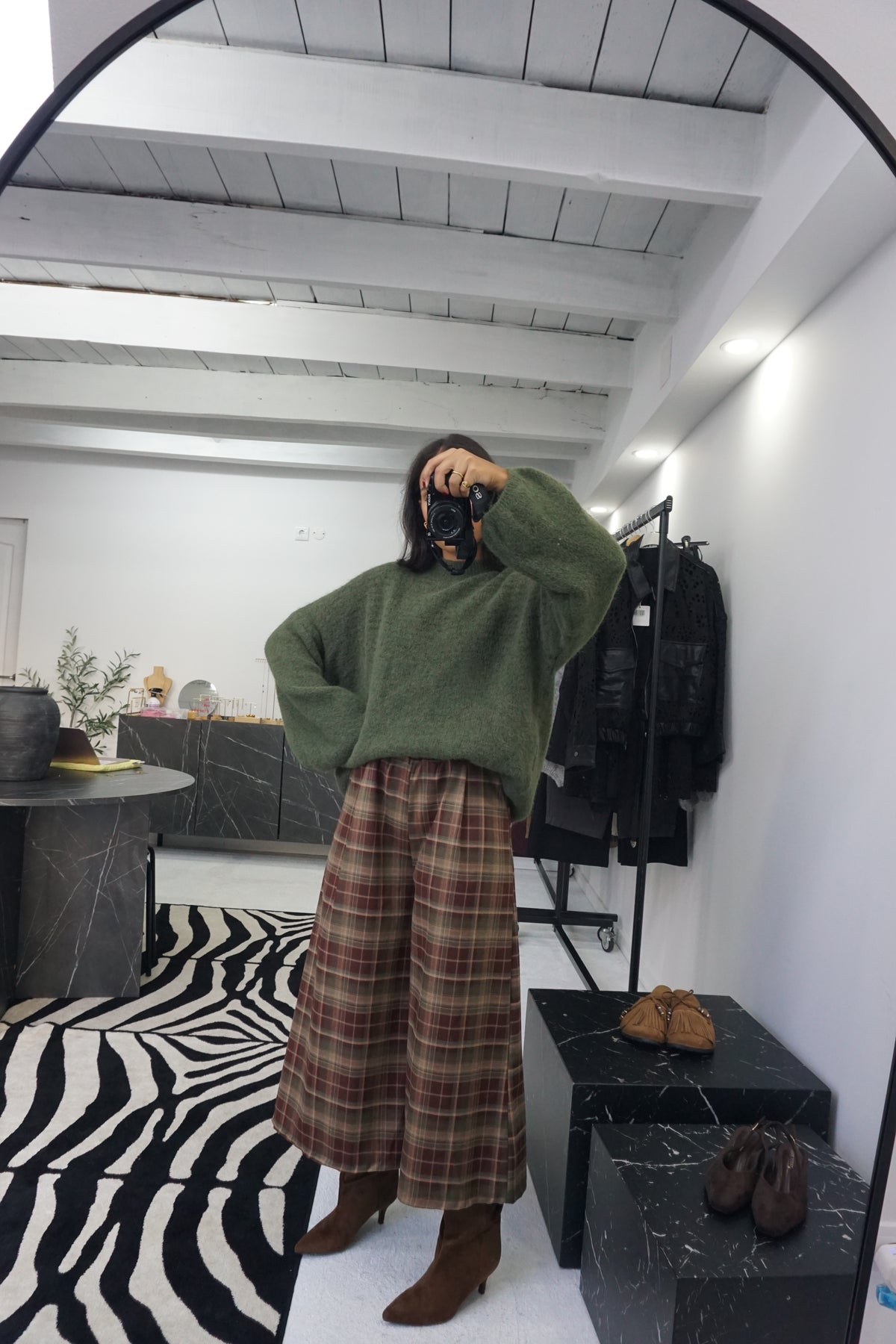 Culottes em Flanela