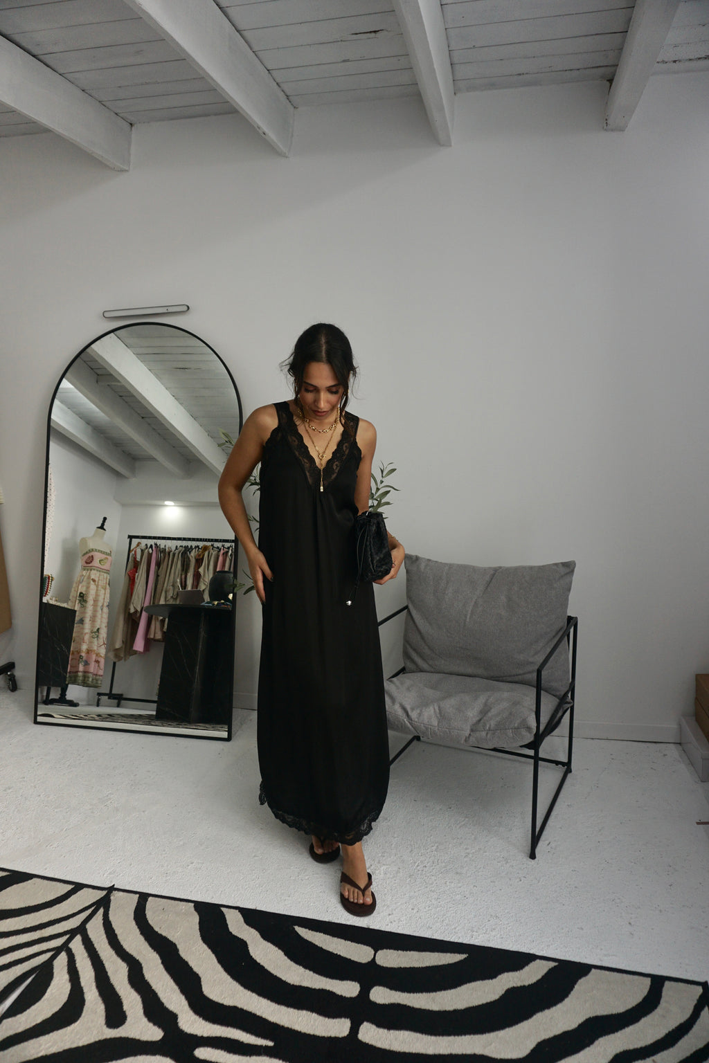 Vestido Lingerie