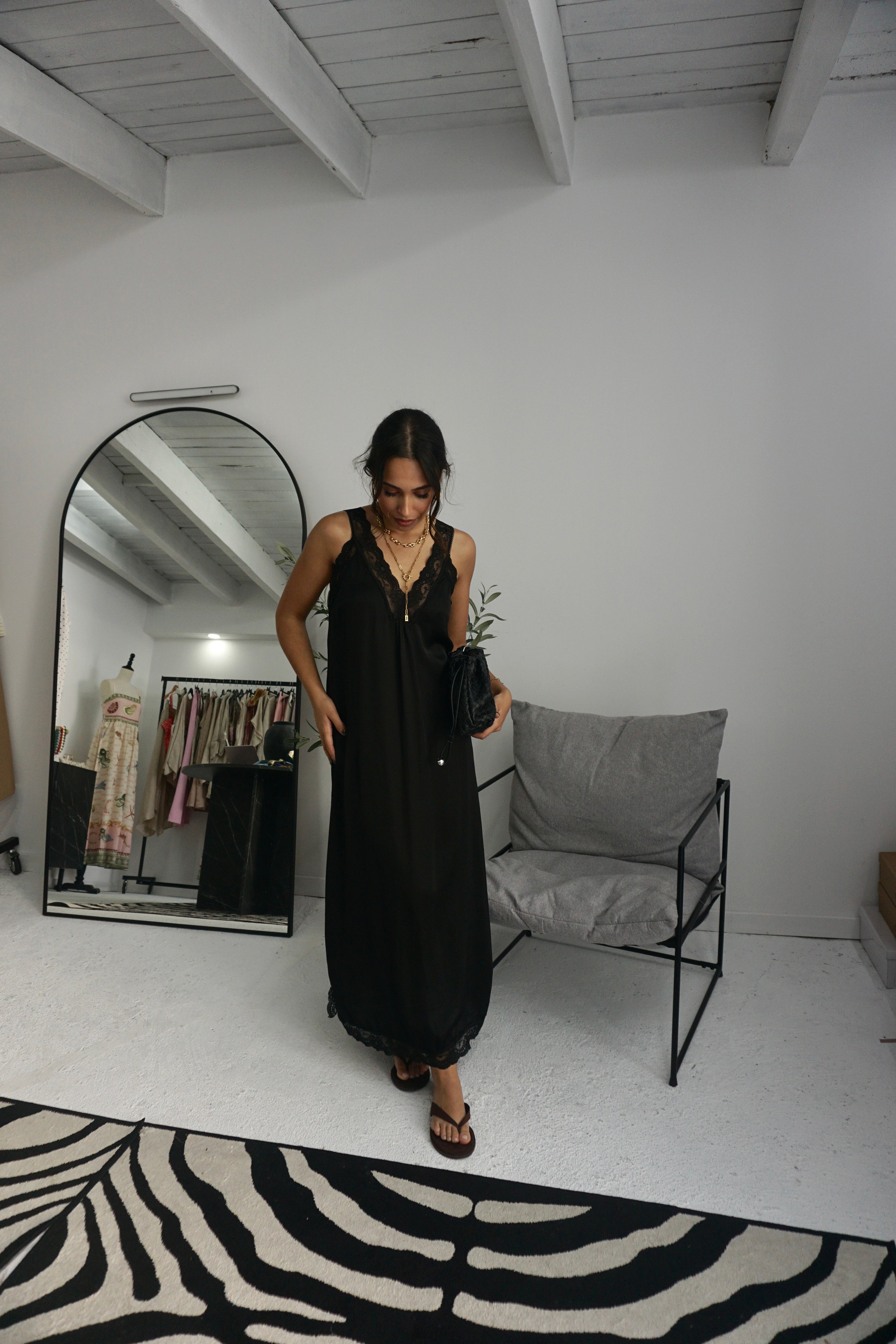 Vestido Lingerie