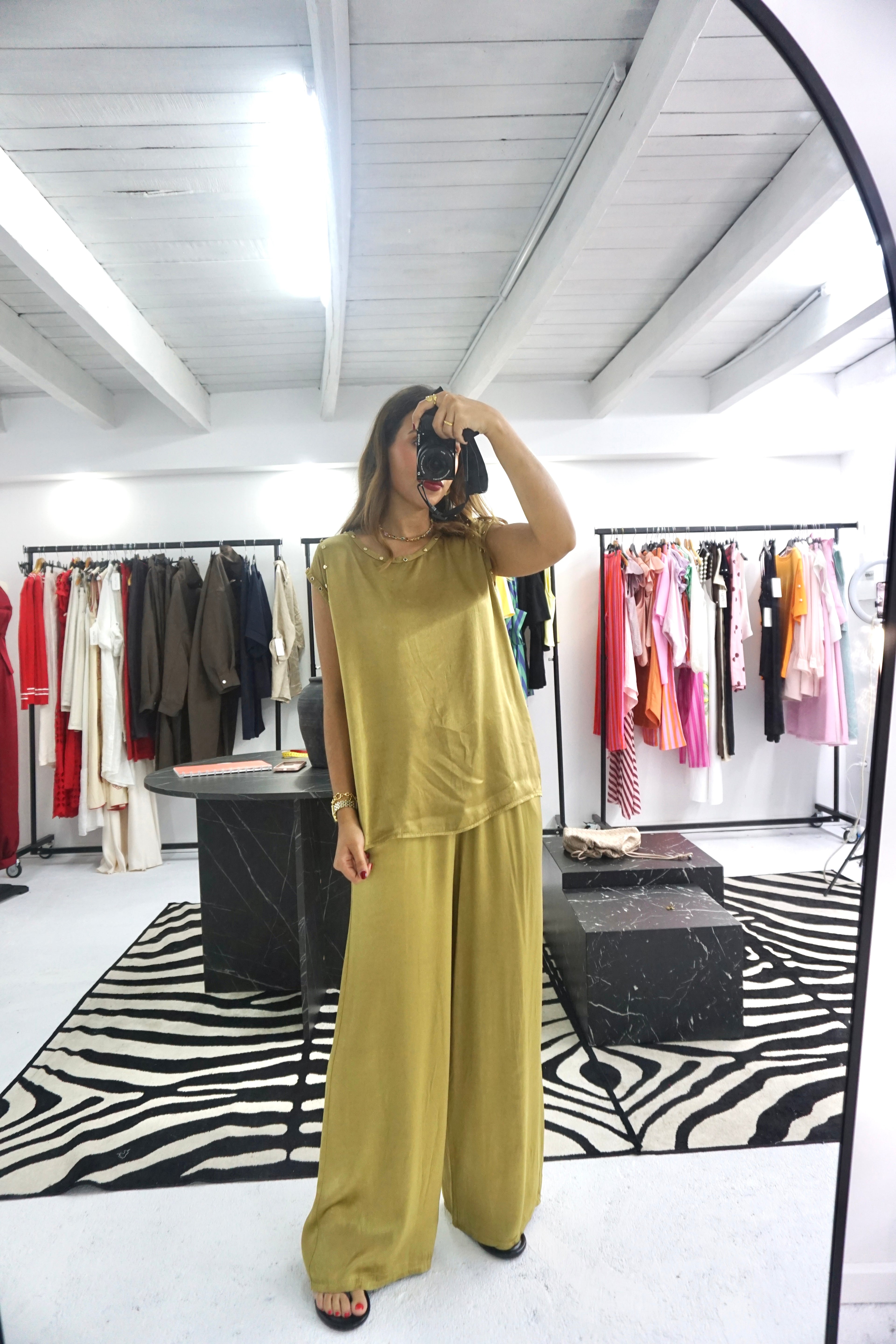 Conjunto Acetinado