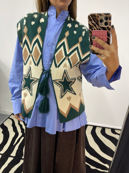 Colete Malha (várias cores)