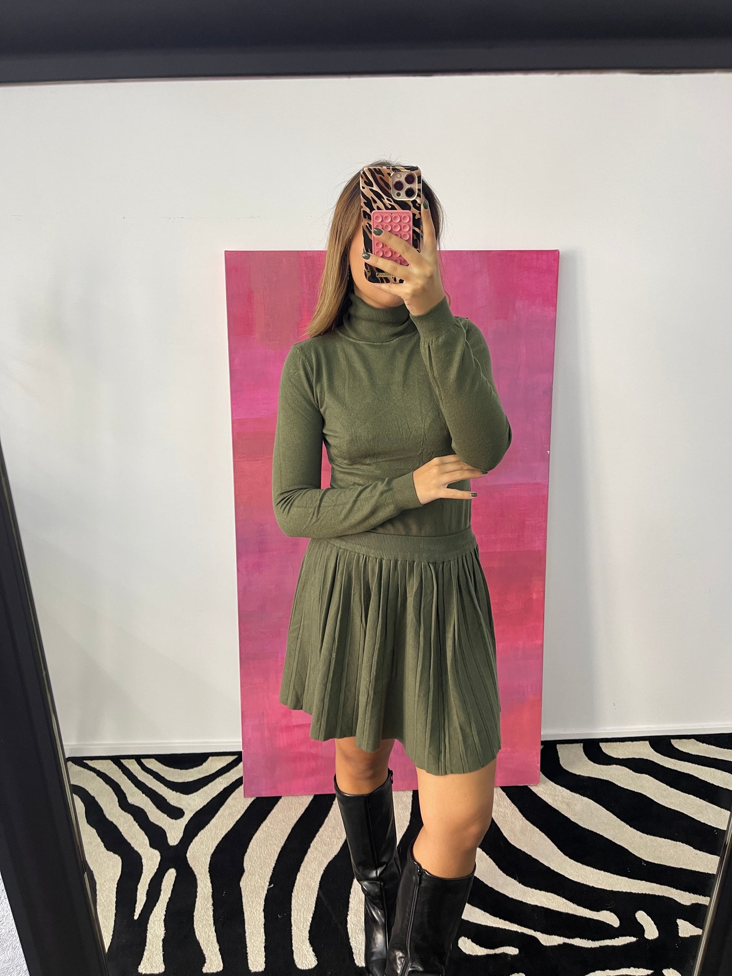 Conjunto Malha (5 cores)