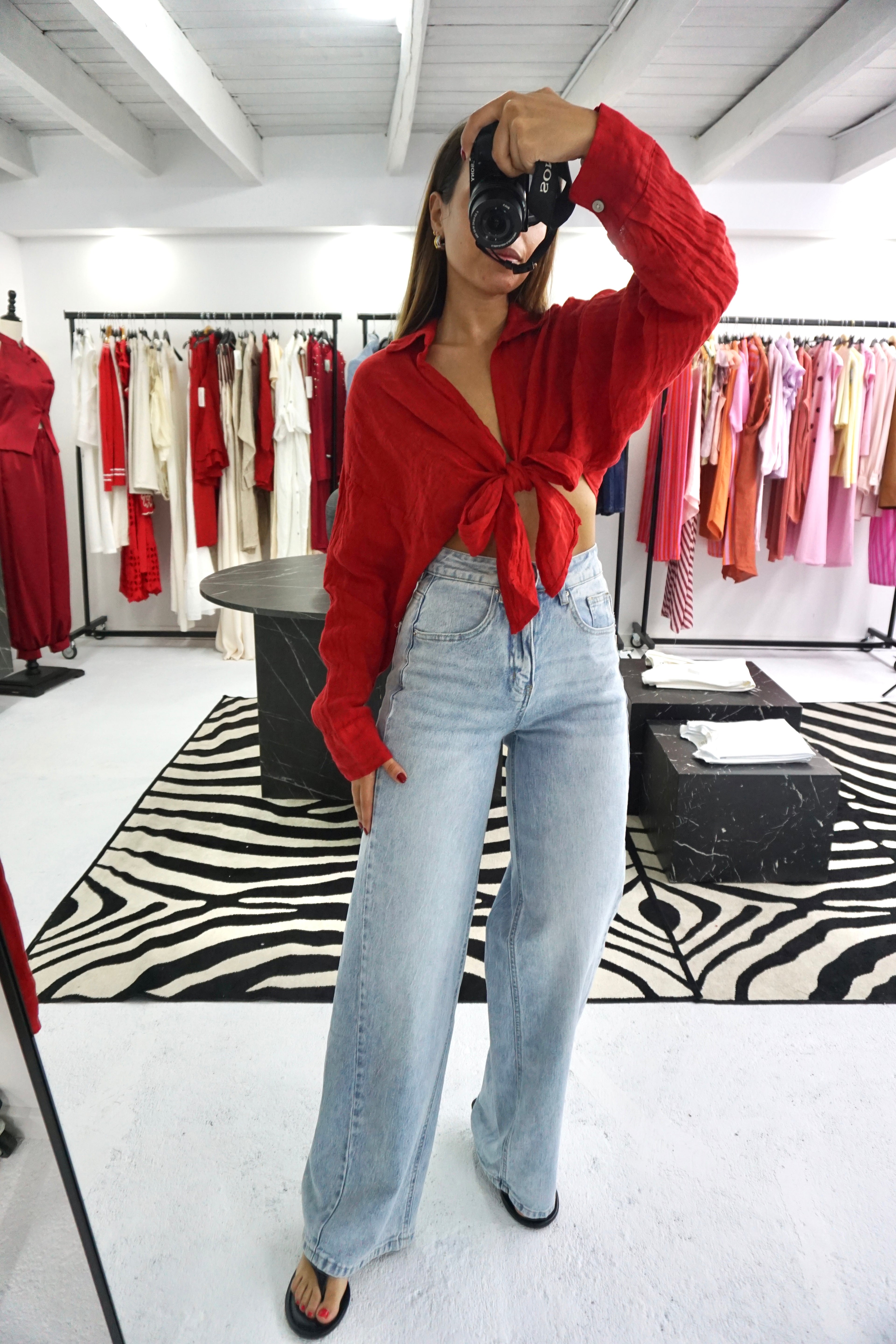 Wide Leg Jeans