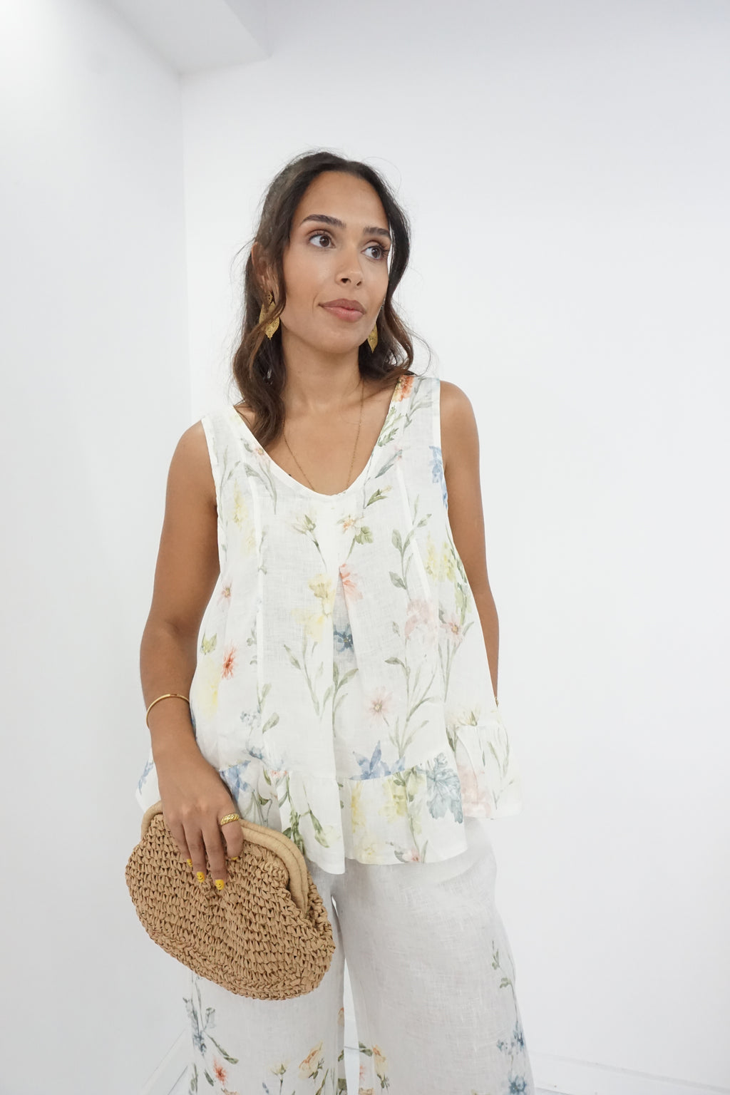 Conjunto 100% linho