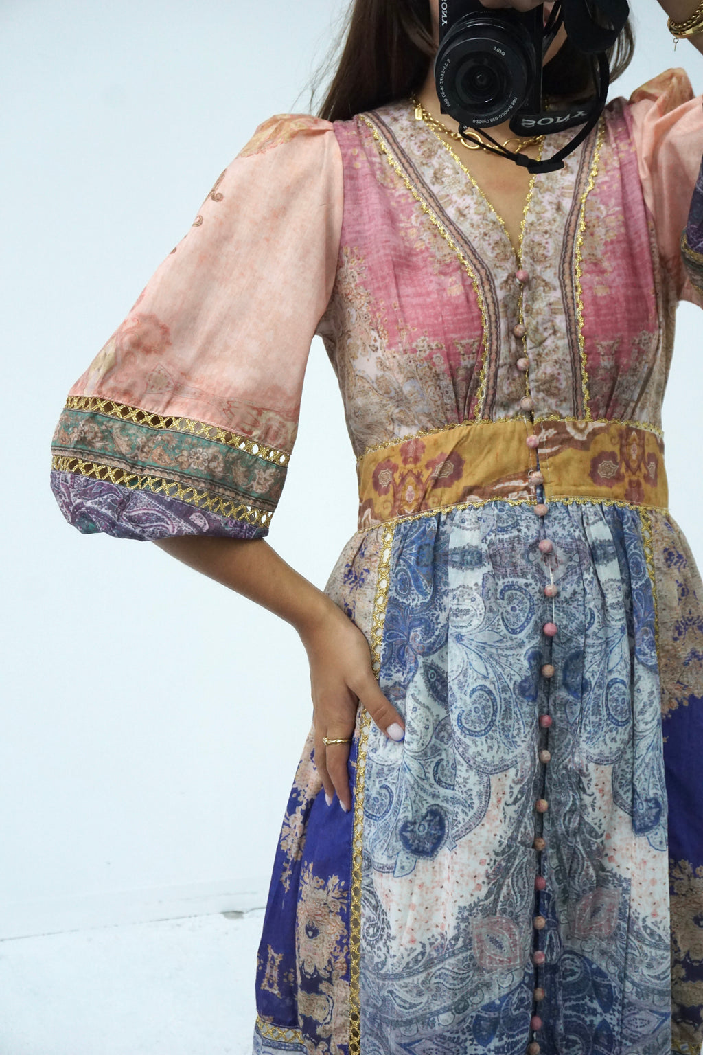 Vestido Boho Maxi