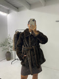 Casaco Faux Fur