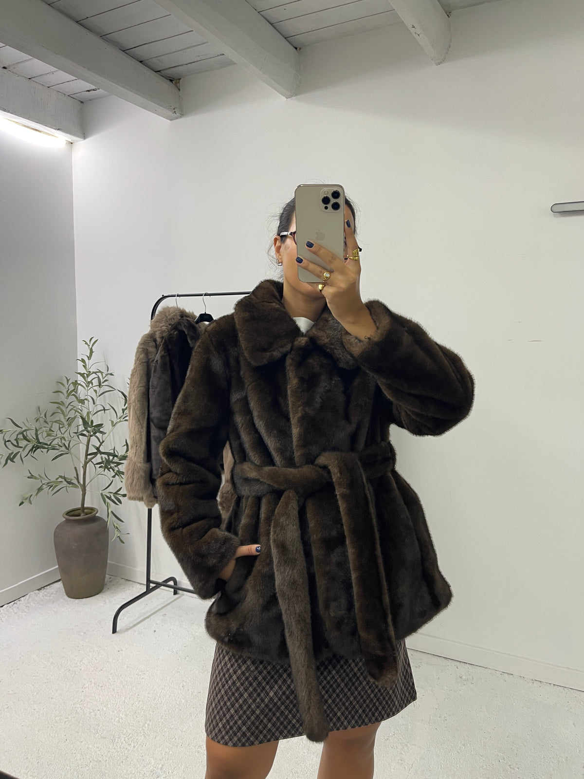 Casaco Faux Fur