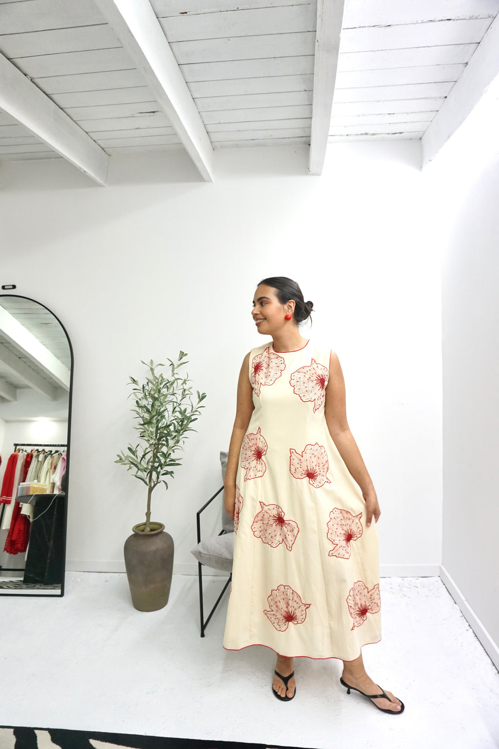 Vestido Missangas