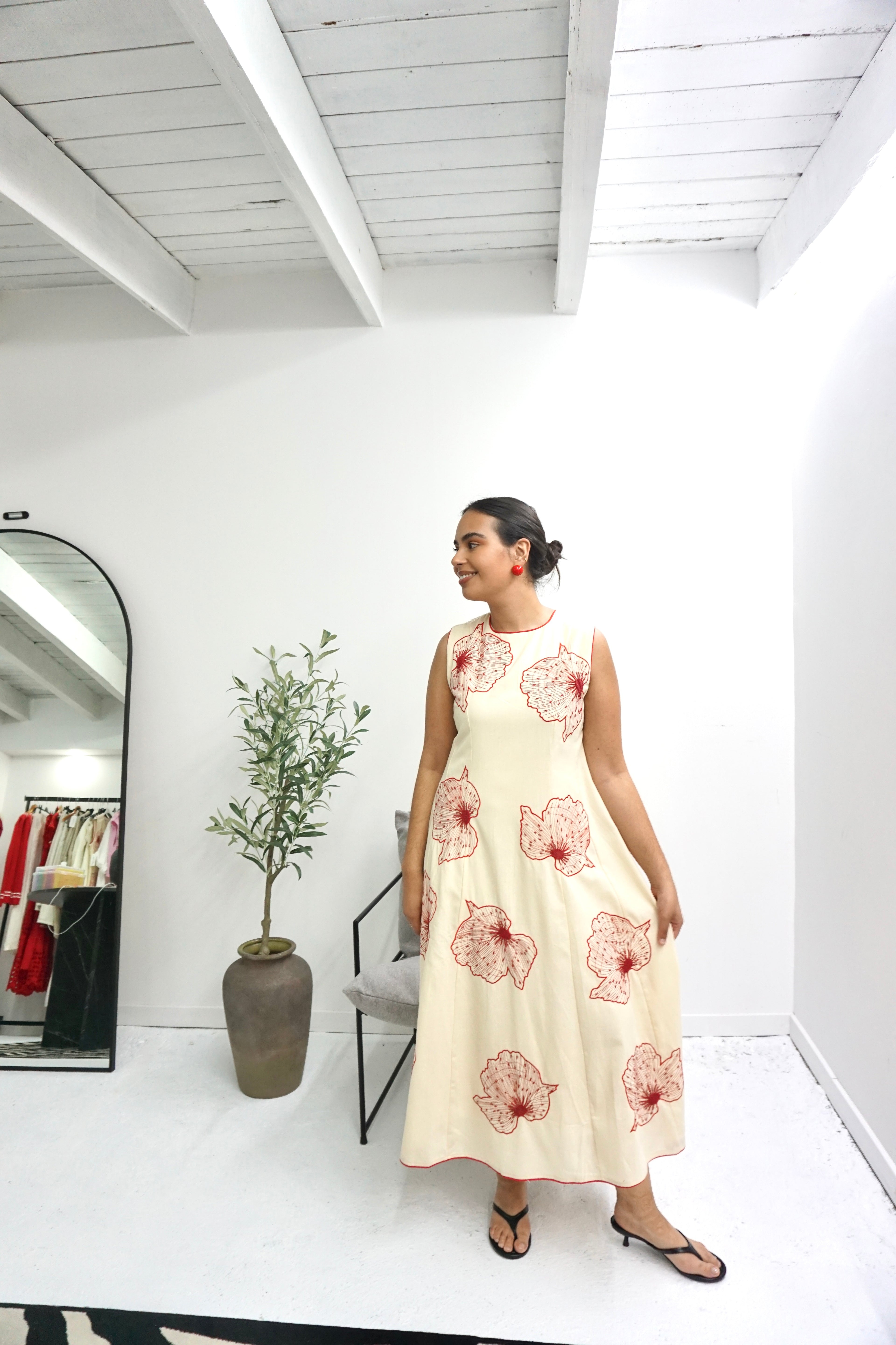 Vestido Missangas