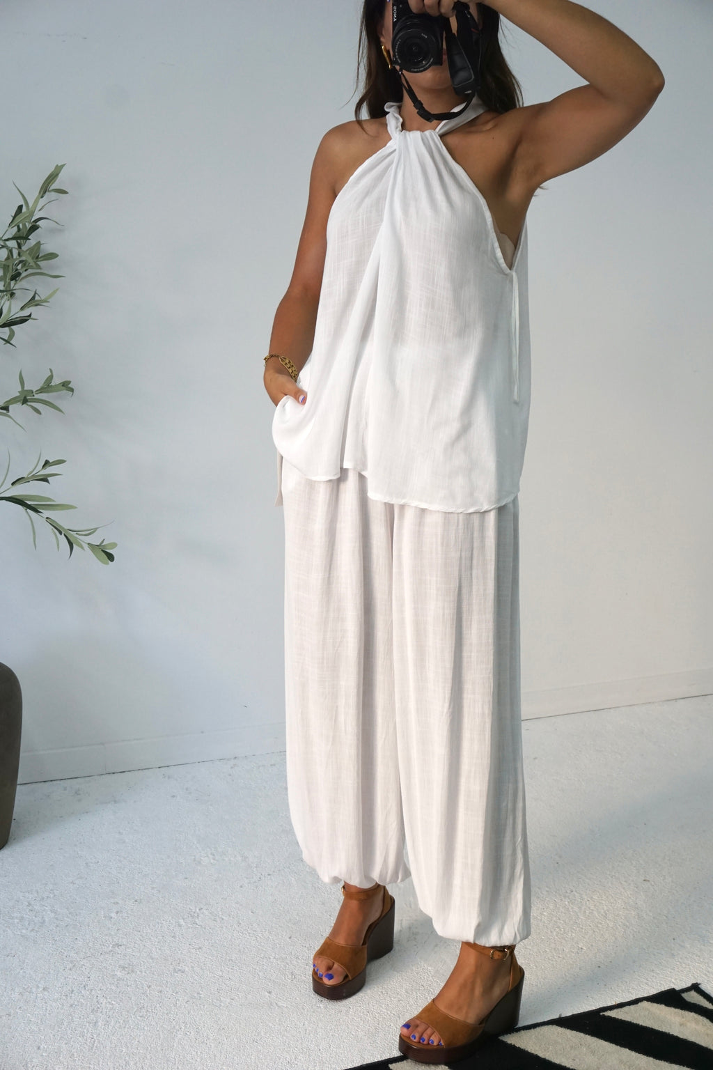 Conjunto em Viscose