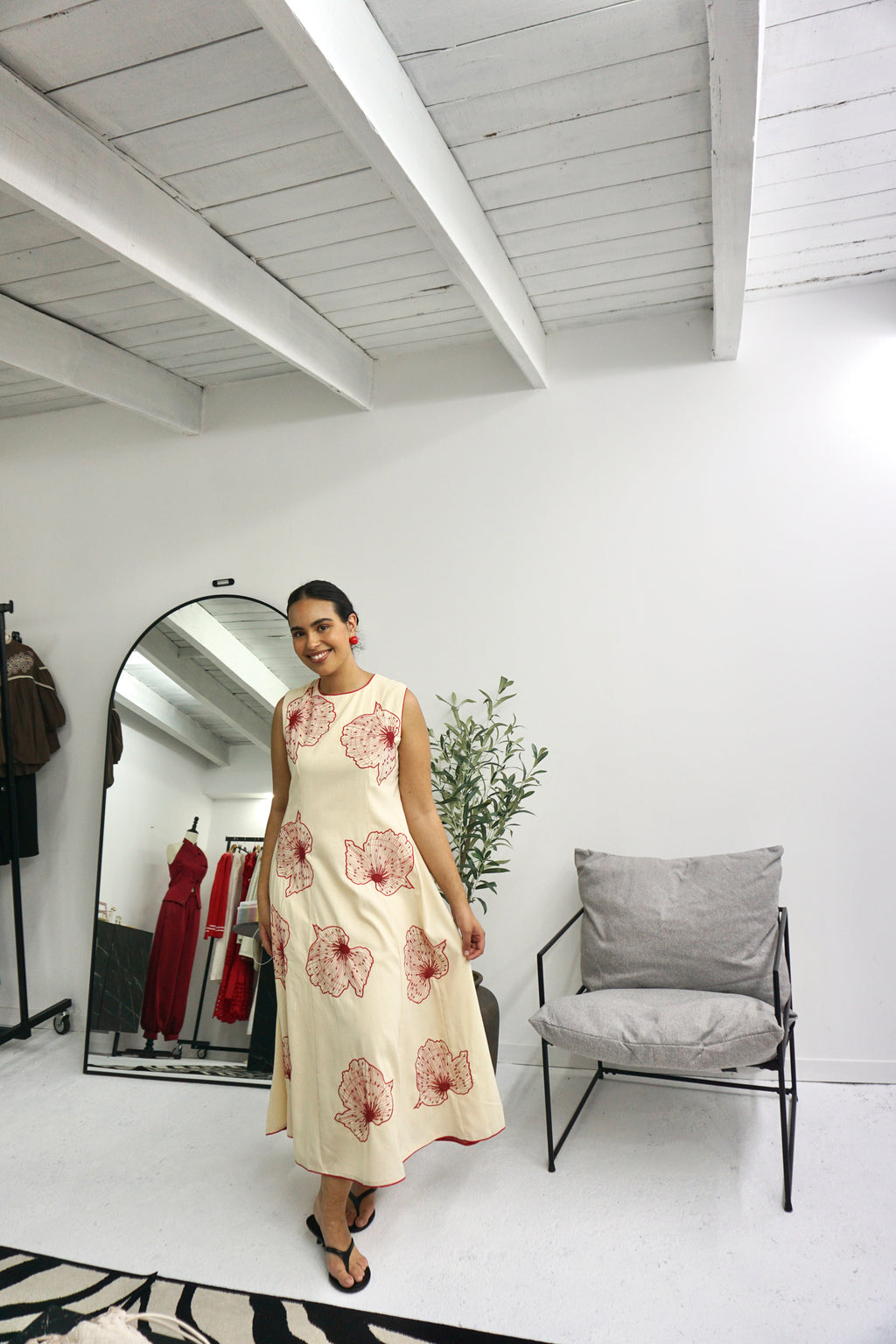 Vestido Missangas
