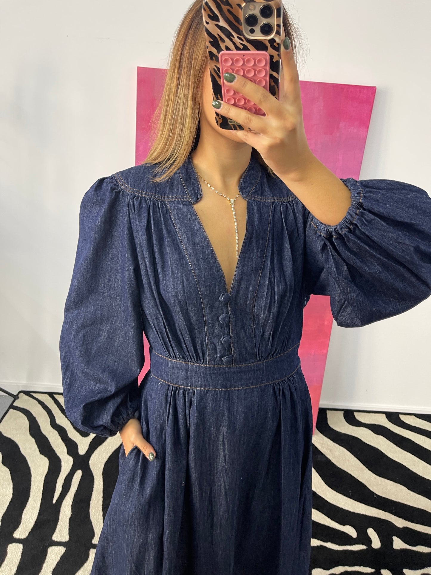Vestido Ganga Maxi