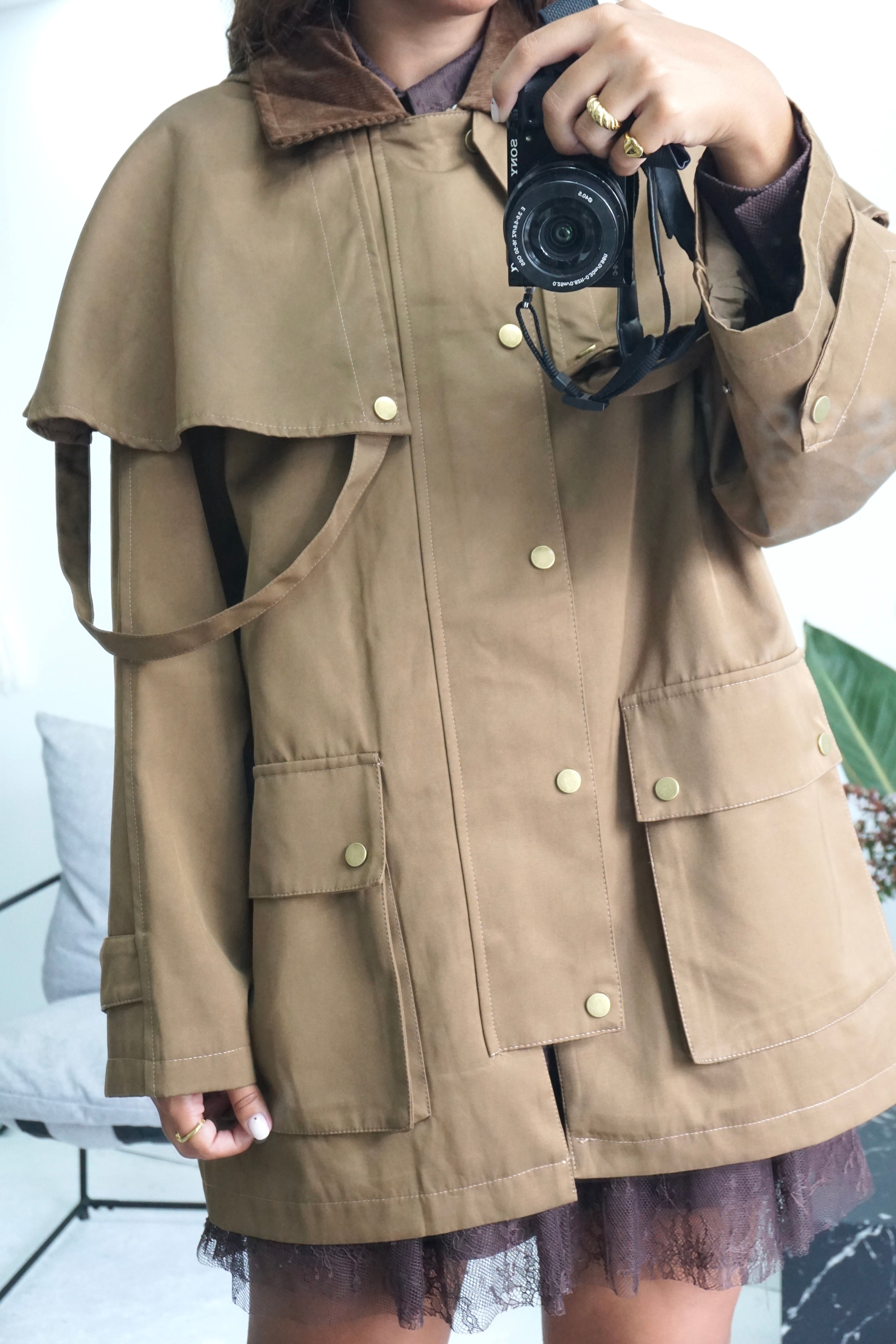 Barn Jacket Oversized