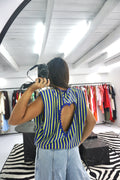 T-shirt costas abertas