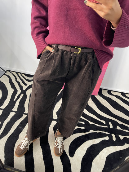 Calças Barrel Curvy