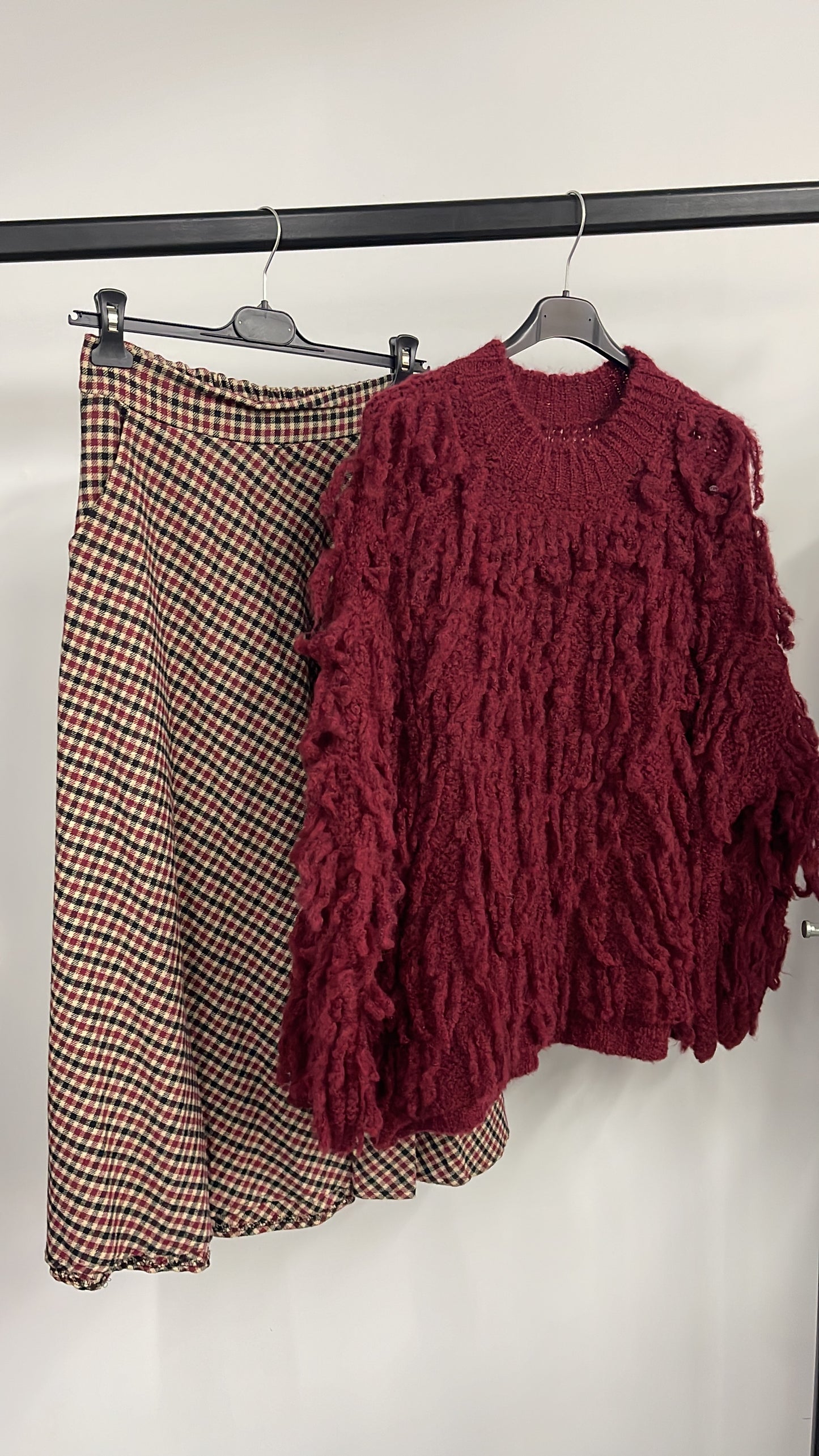 Malha Franjas (várias cores)